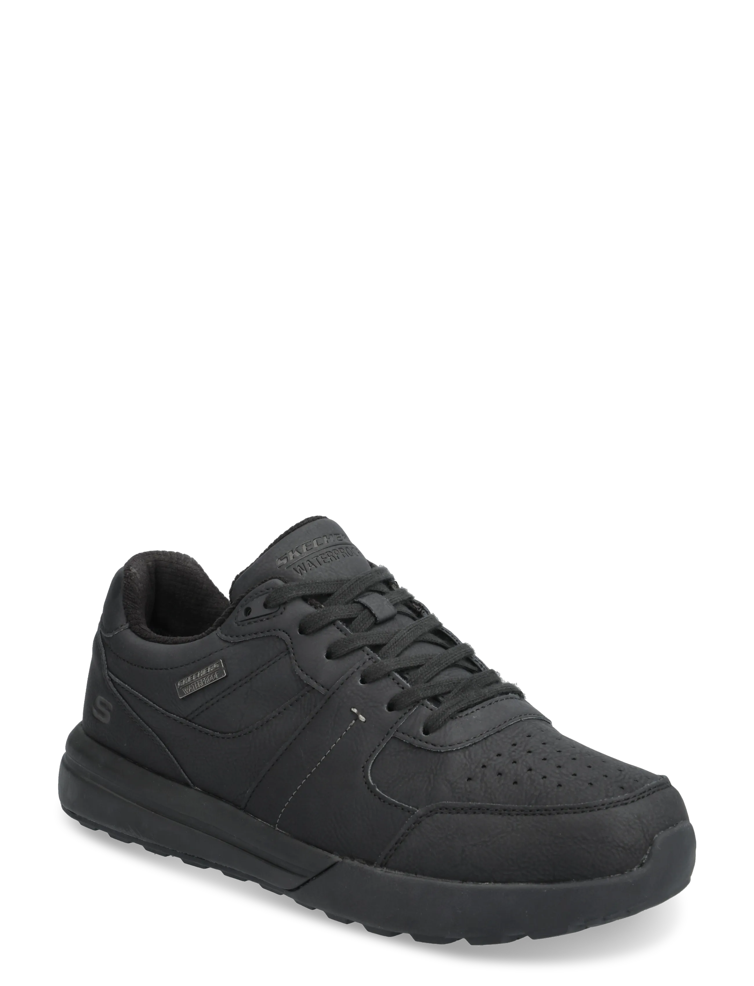 Skechers Netson Gander, 47.5, Schuhe, Schwarz - Slippers, Männerswear