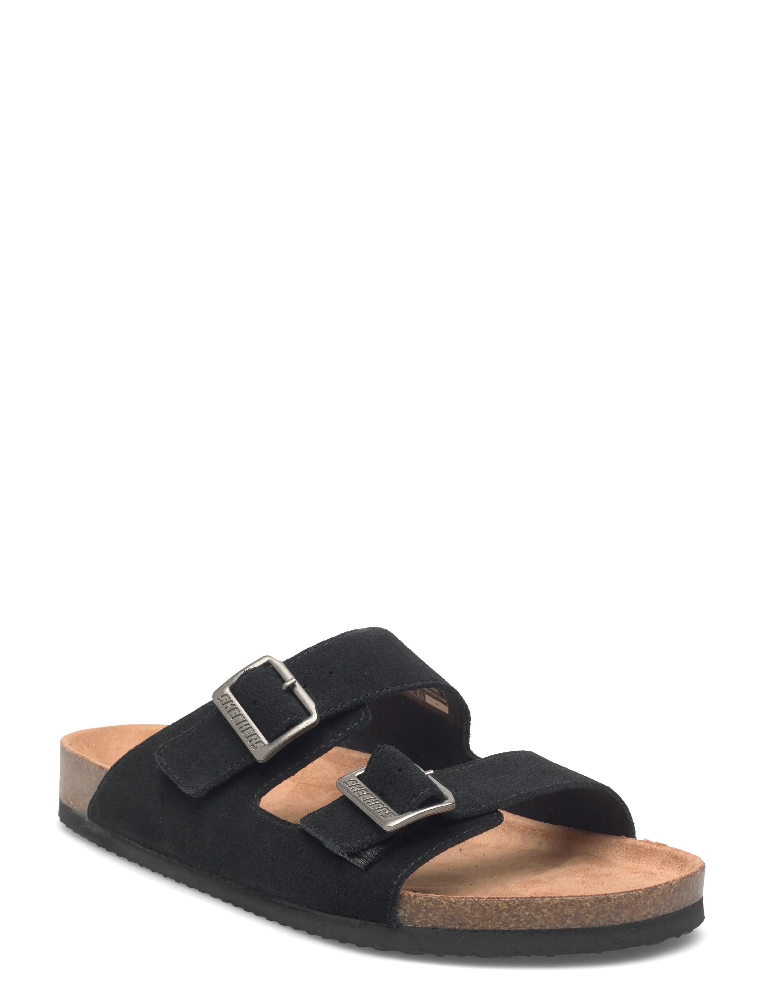 Skechers AIDAN - LEELAN - Sandaalit - BLK / black