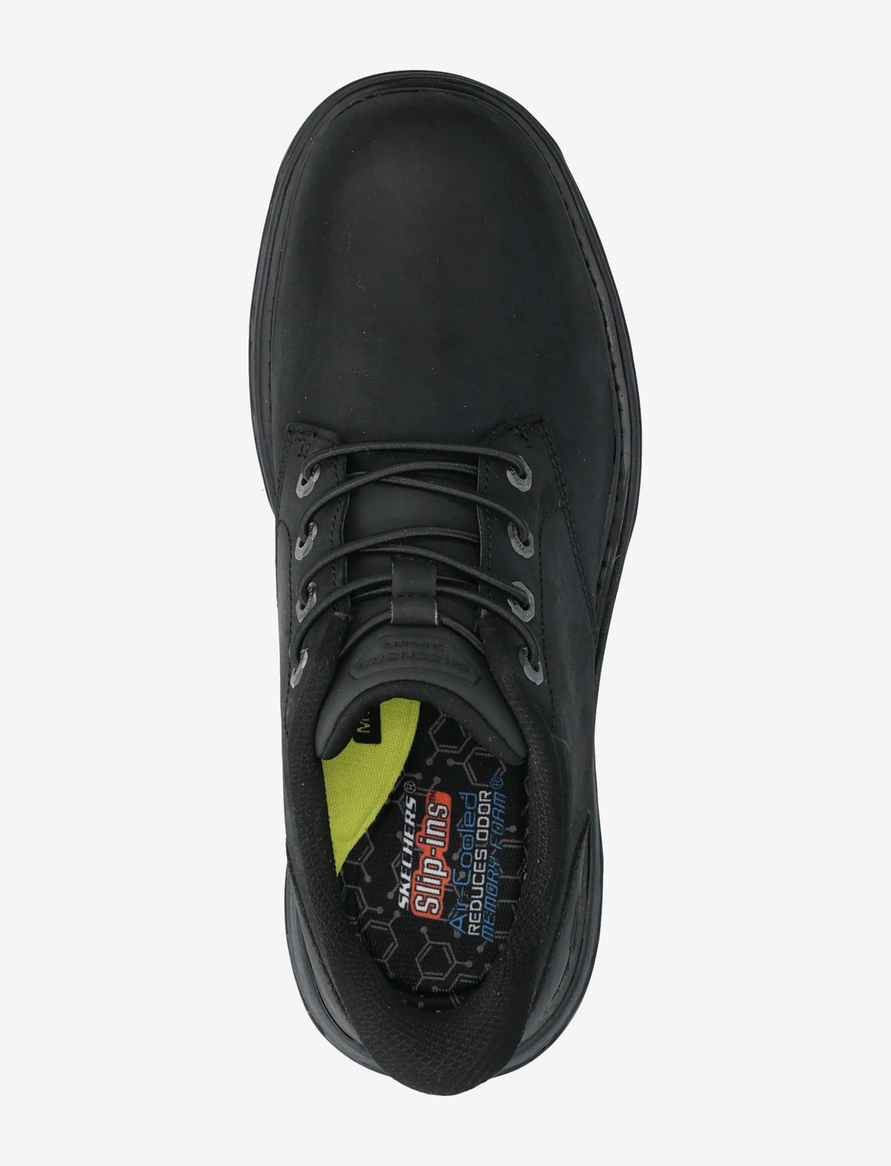 Skechers - Men LOCKETT GUSTAV - slip on sneakers - bbk - 3