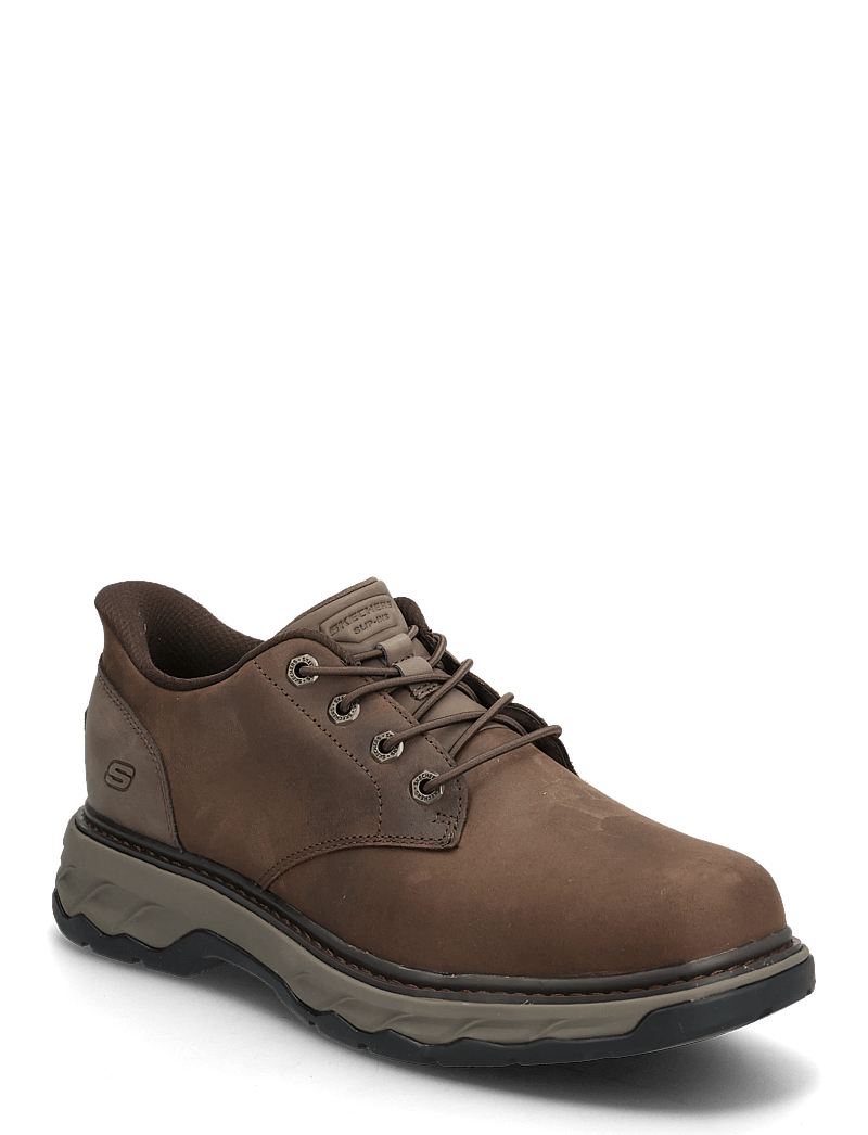 Skechers - Men LOCKETT GUSTAV - slip-on tossud - coc - 0