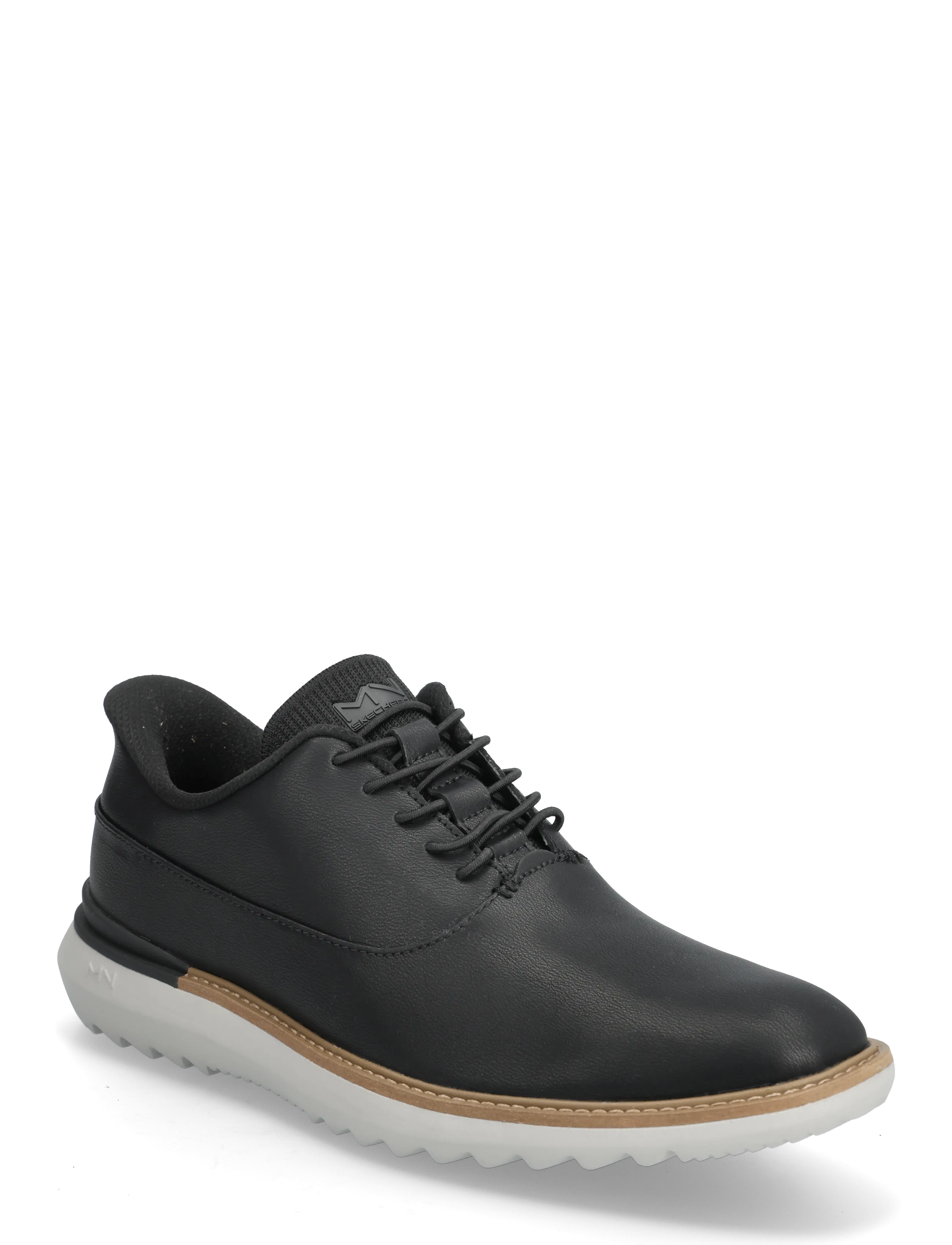 Skechers MAKO - HOLLINS - Slipper - BLK / black