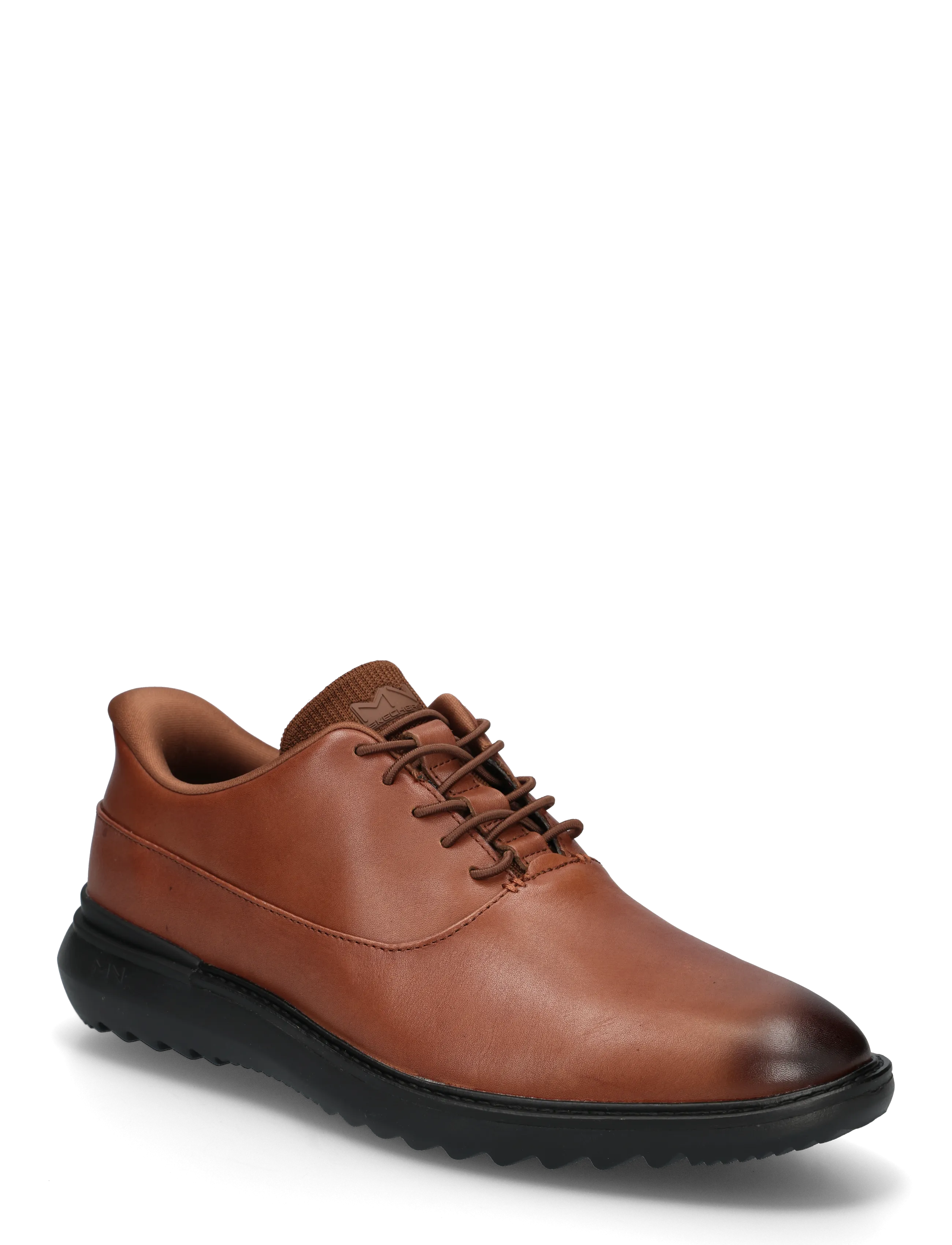 Skechers MAKO HOLLINS - Sneakers - CSNT / brown