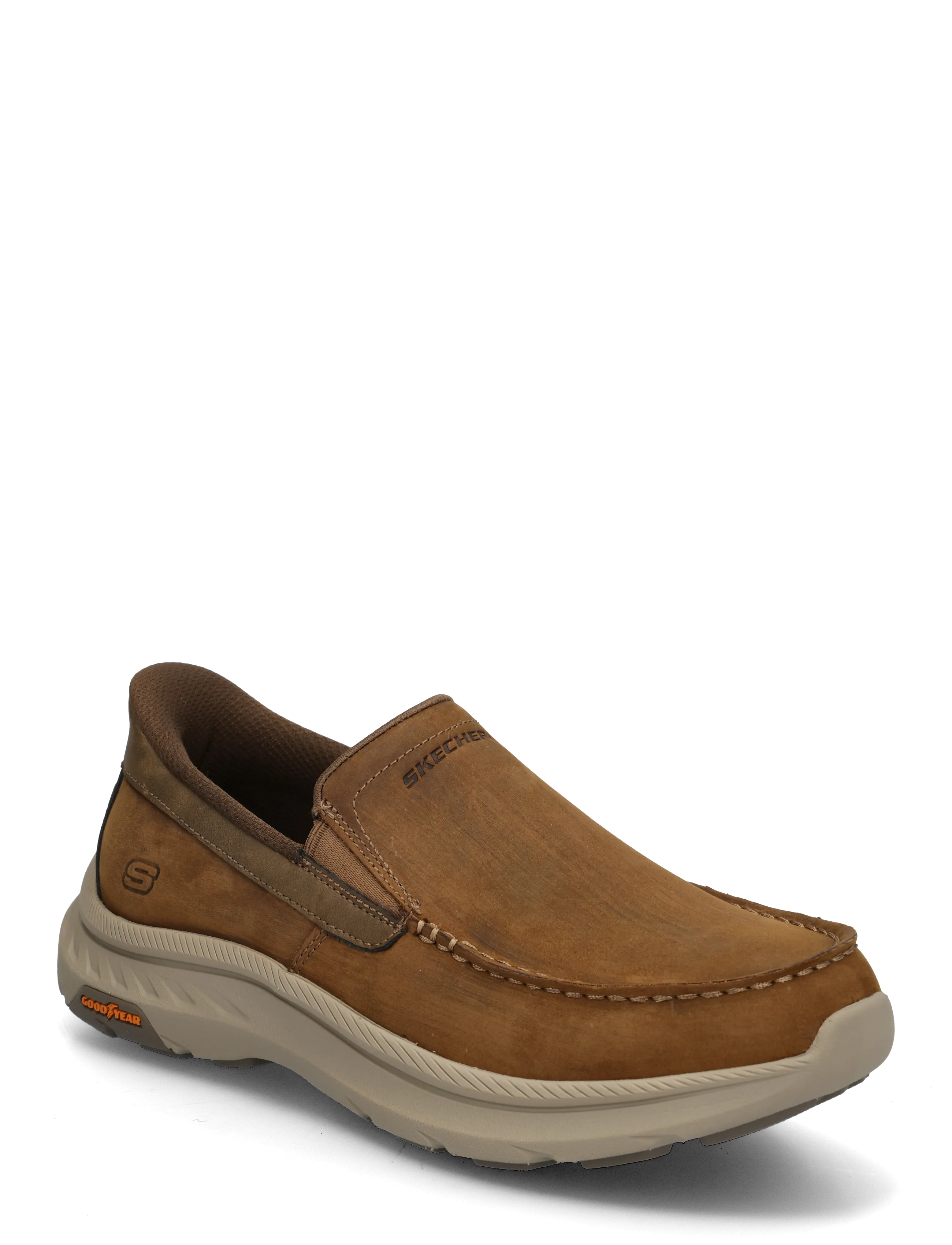 Skechers POLLARD OSGOOD - Shoes - DSRT / brown