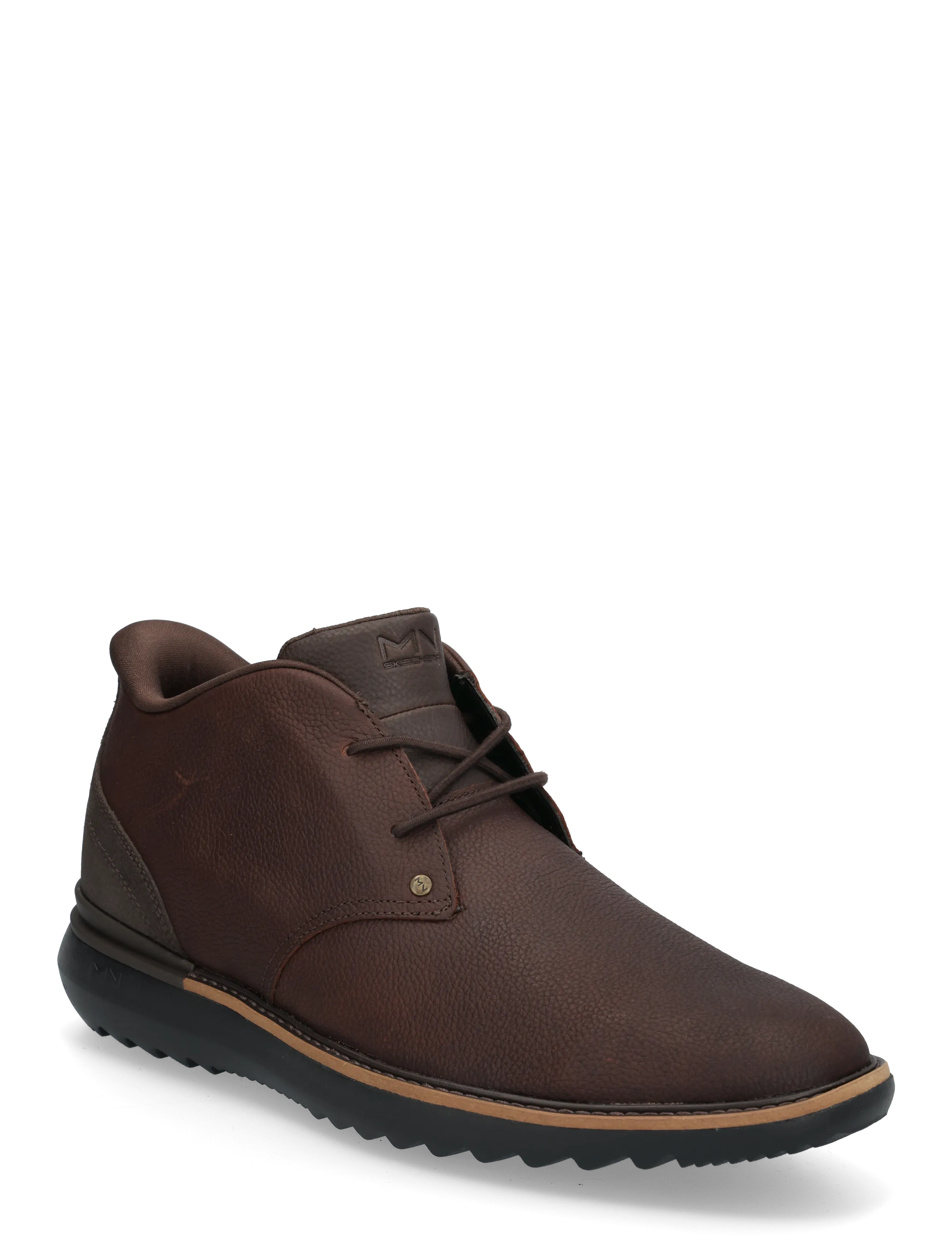 Skechers MAKO OAKS - Shoes - RDBR / brown