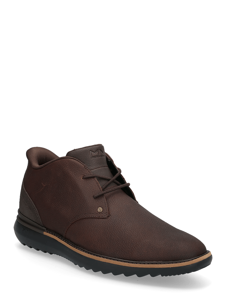 Skechers - MAKO OAKS - chukka boots - rdbr - 0
