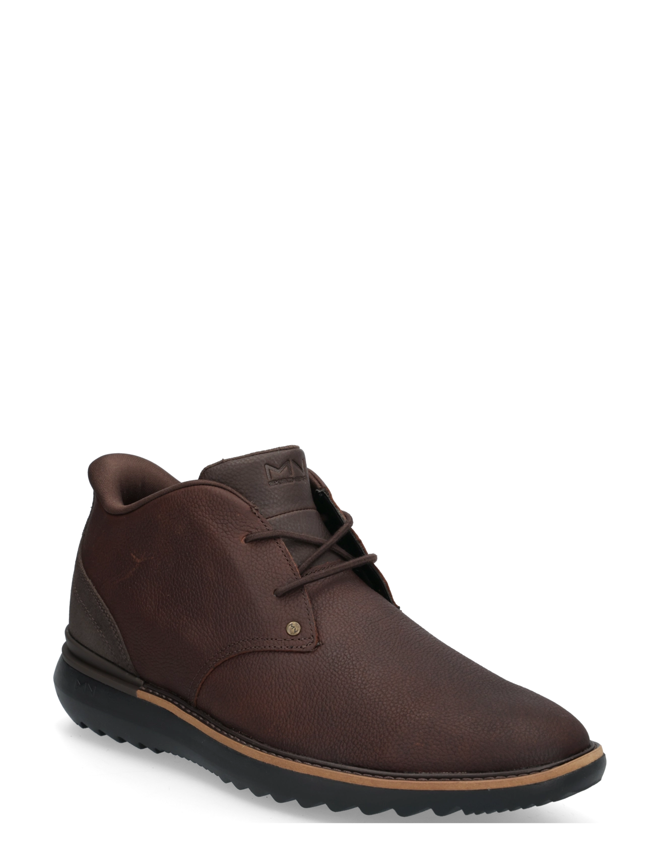 Skechers MAKO OAKS - Chukka boots - RDBR / brown