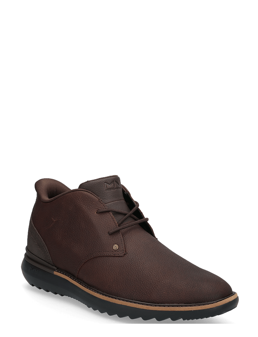 Skechers - MAKO OAKS - chukka boots - rdbr - 0