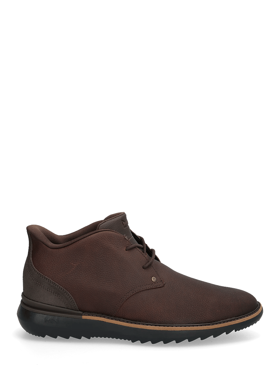 Skechers - MAKO OAKS - chukka boots - rdbr - 2