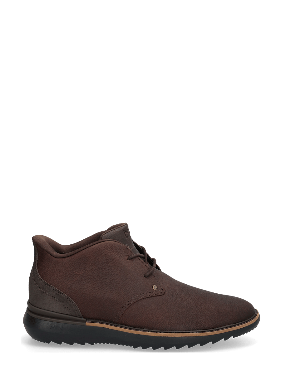 Skechers - MAKO OAKS - chukka boots - rdbr - 2