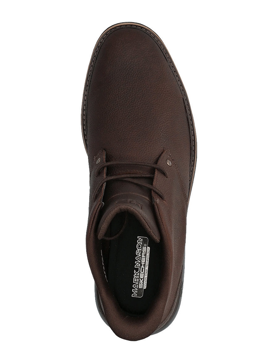Skechers - MAKO OAKS - chukka boots - rdbr - 3