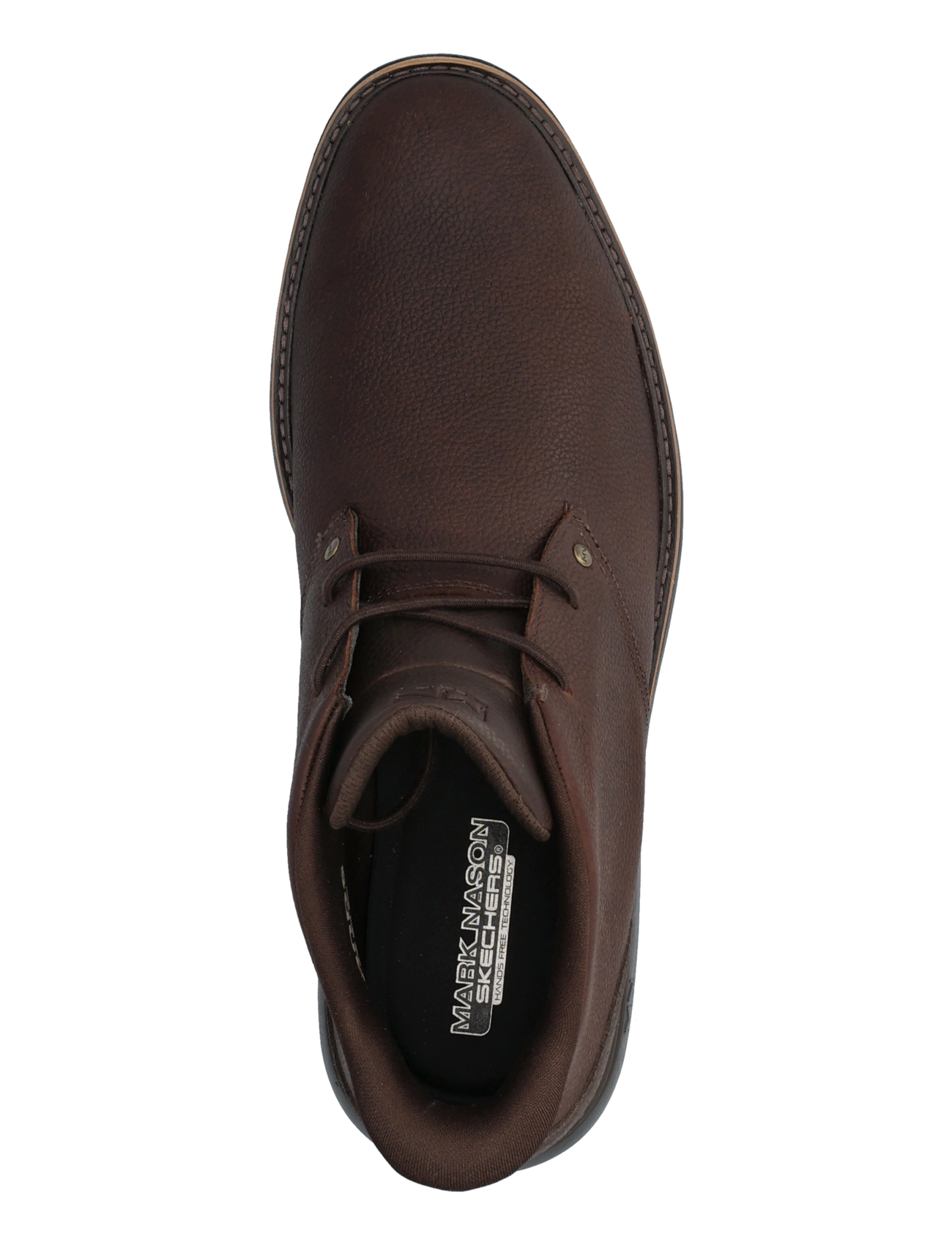Skechers - MAKO OAKS - chukka boots - rdbr - 3