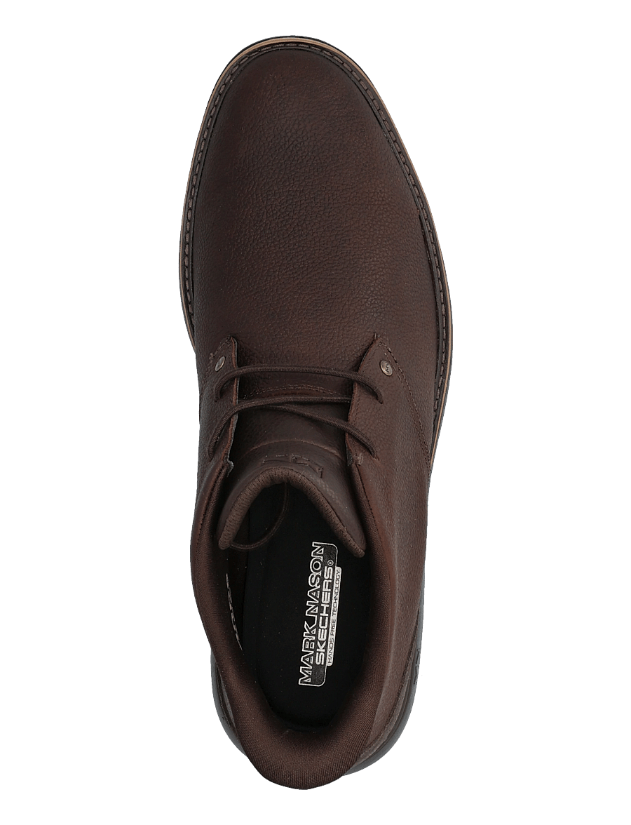 Skechers - MAKO OAKS - chukka boots - rdbr - 3