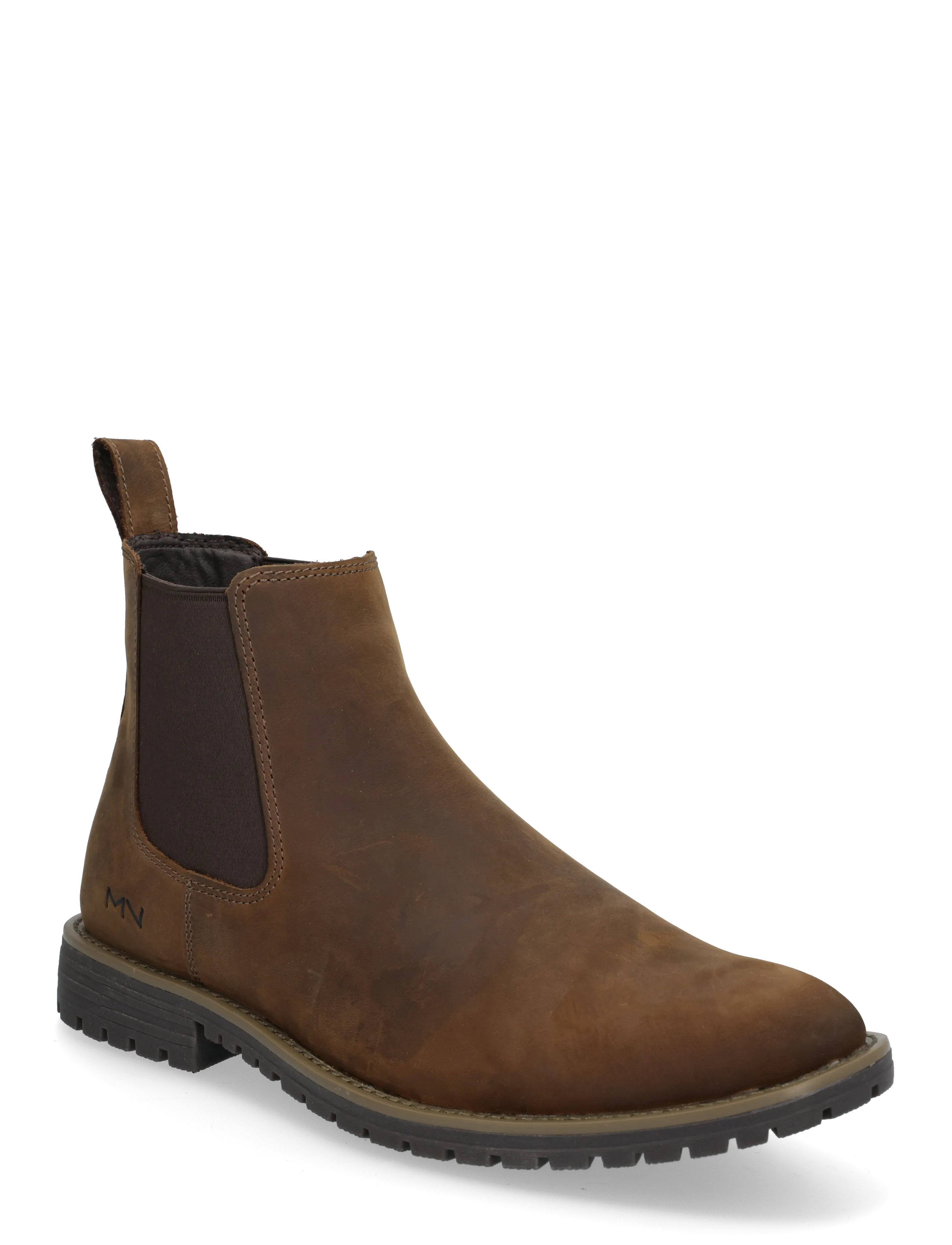 Skechers The Bowery Tayln, Herren, Chelsea Boot, Braun, Gr.47.5