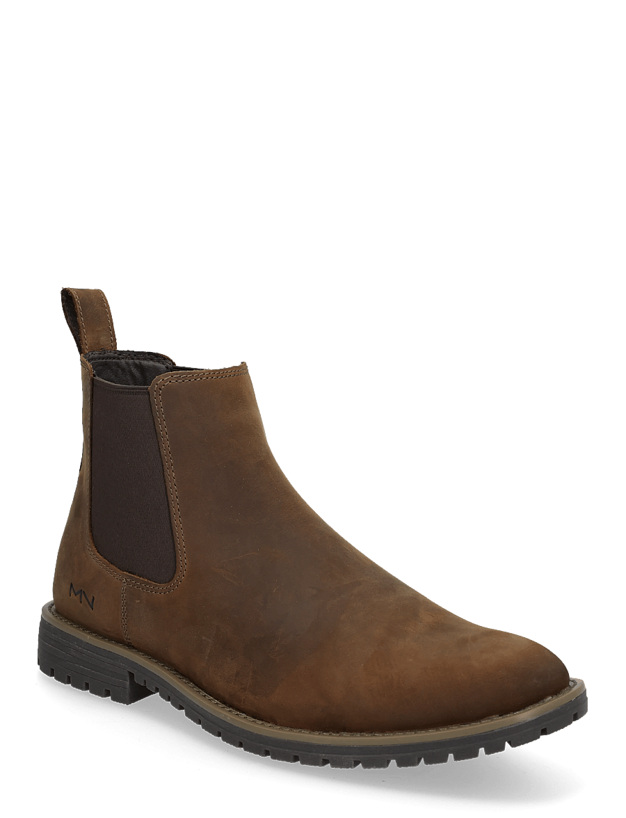 Skechers - THE BOWERY TAYLN - chelsea boots - brn - 0