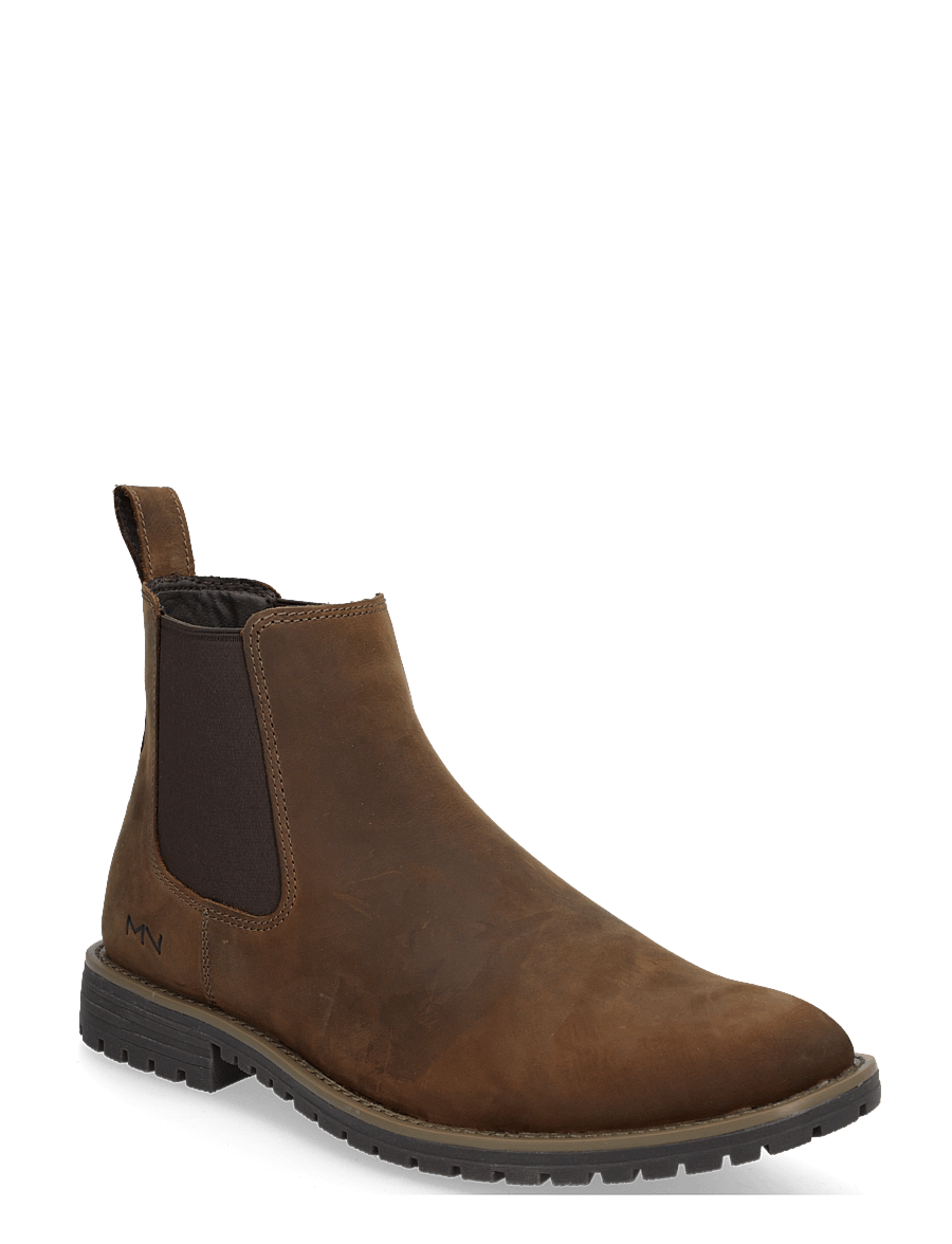 Skechers - THE BOWERY TAYLN - chelsea boots - brn - 0