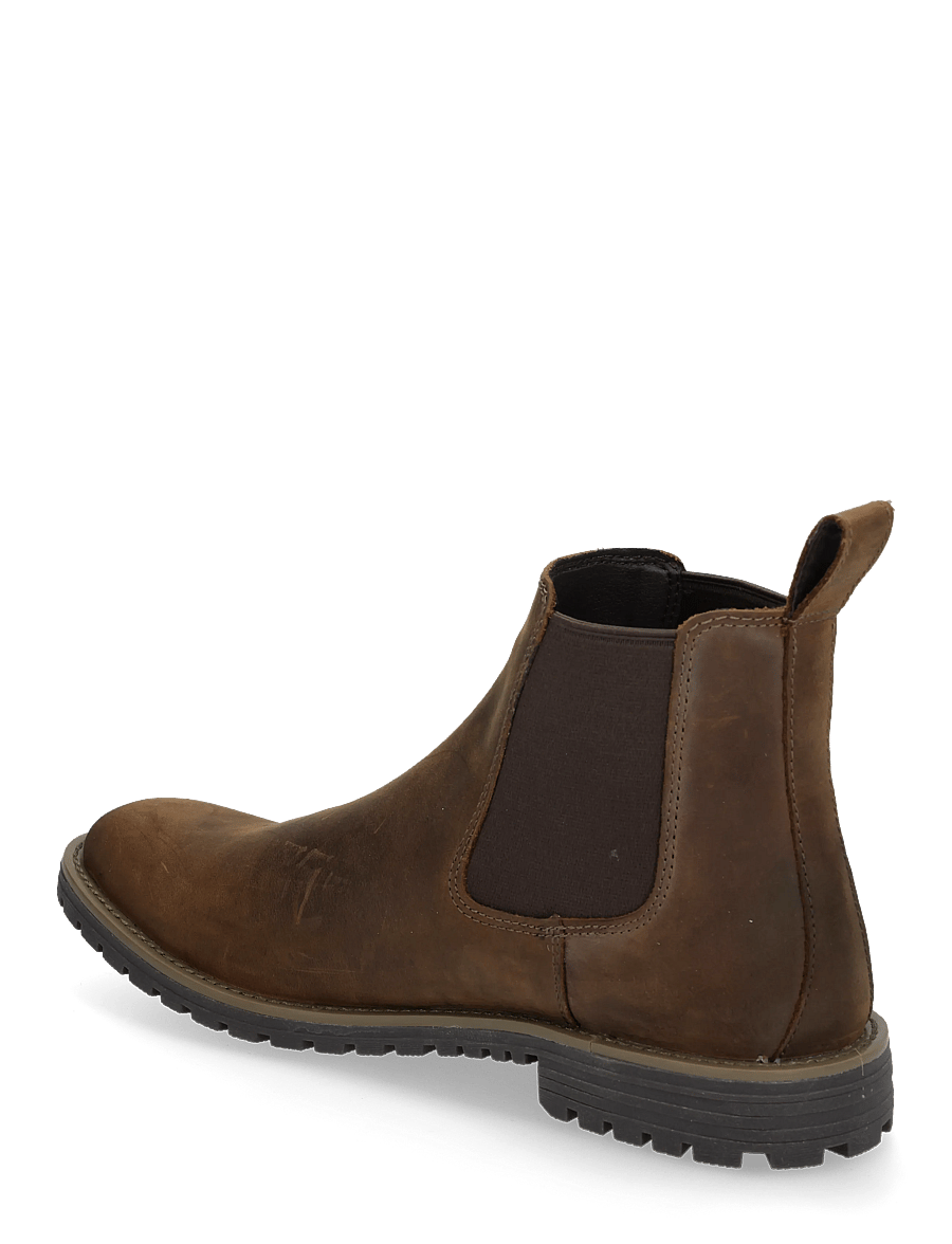 Skechers - THE BOWERY TAYLN - chelsea boots - brn - 1