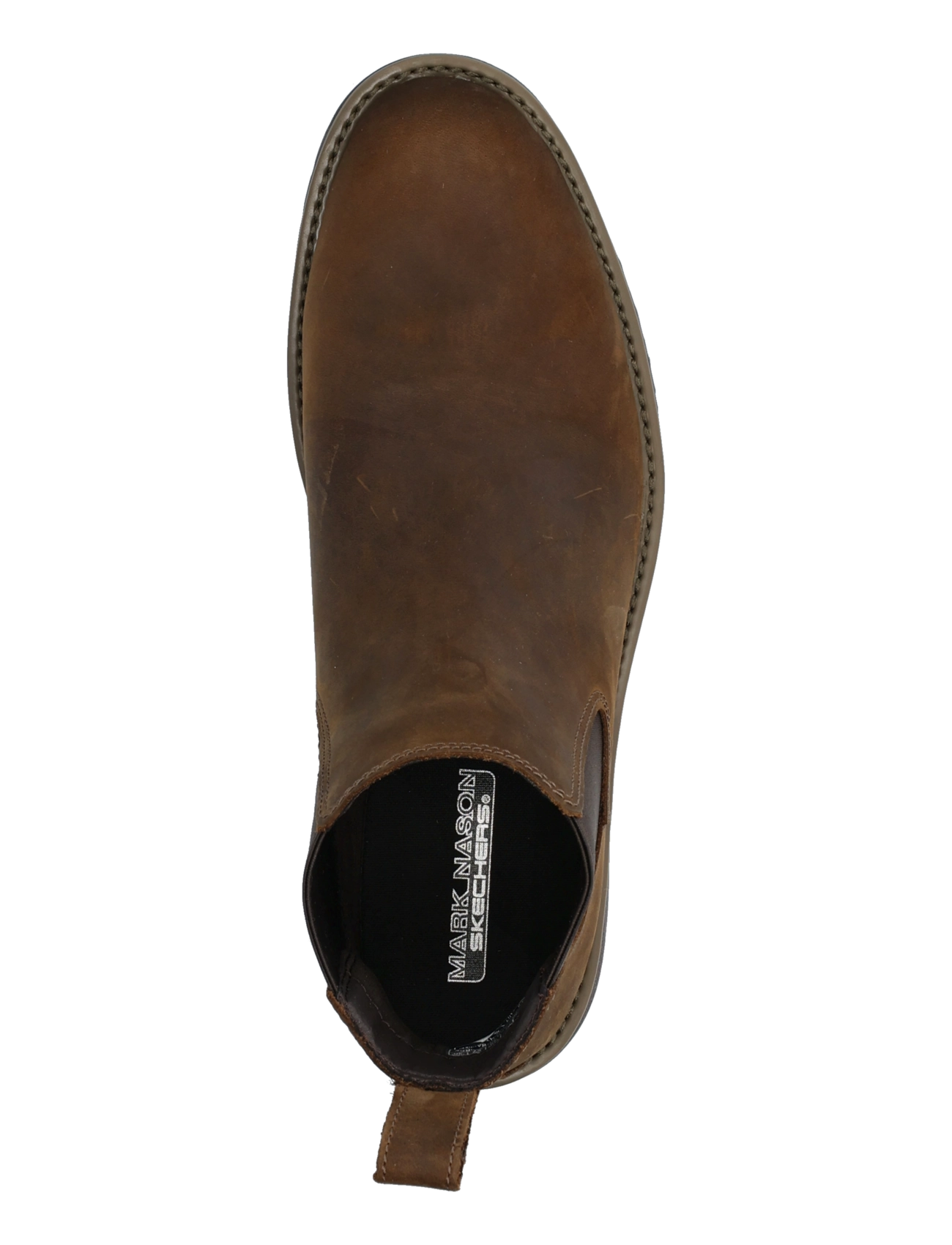 Skechers - THE BOWERY TAYLN - chelsea boots - brn - 3