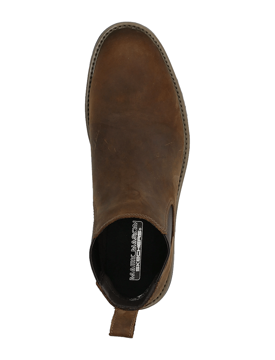 Skechers - THE BOWERY TAYLN - chelsea boots - brn - 3