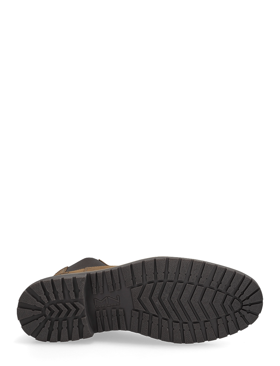 Skechers - THE BOWERY TAYLN - chelsea boots - brn - 4