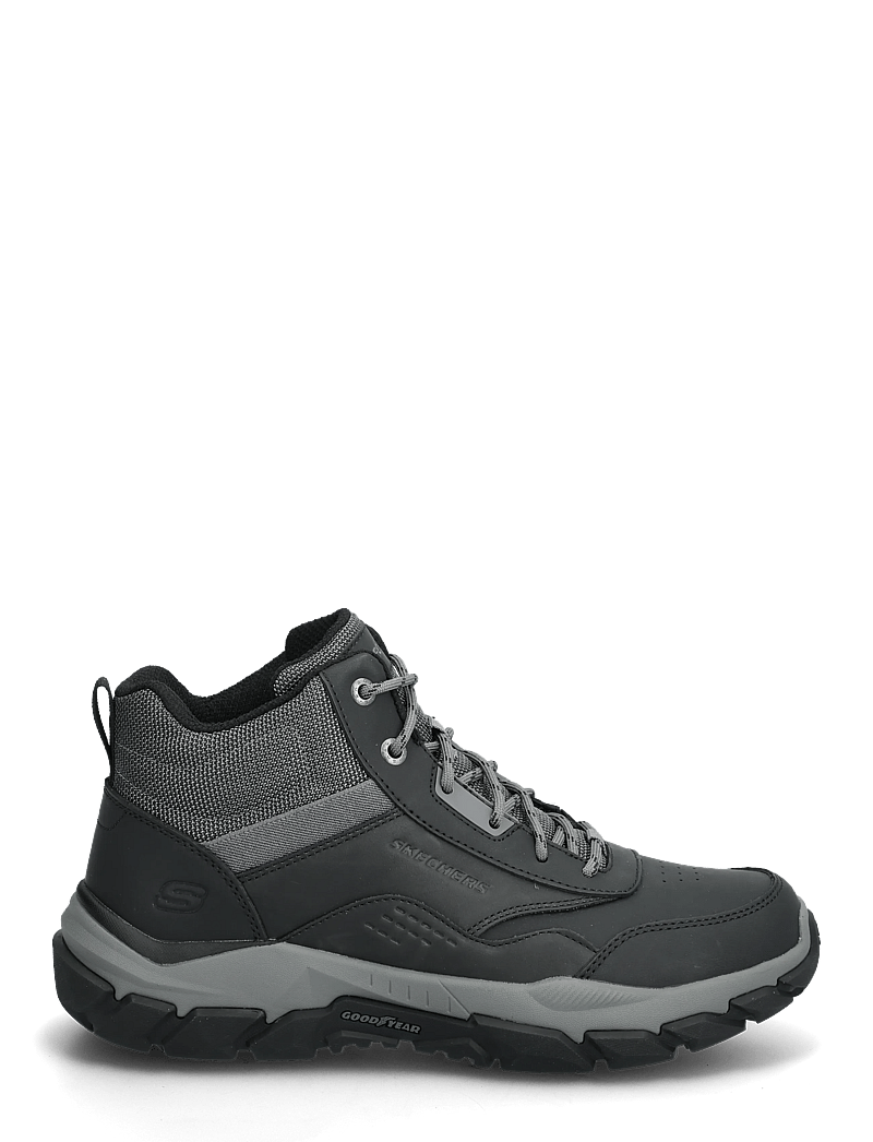 Skechers - Men SANTORO HOPKINS - støvler med snøre - blk - 1