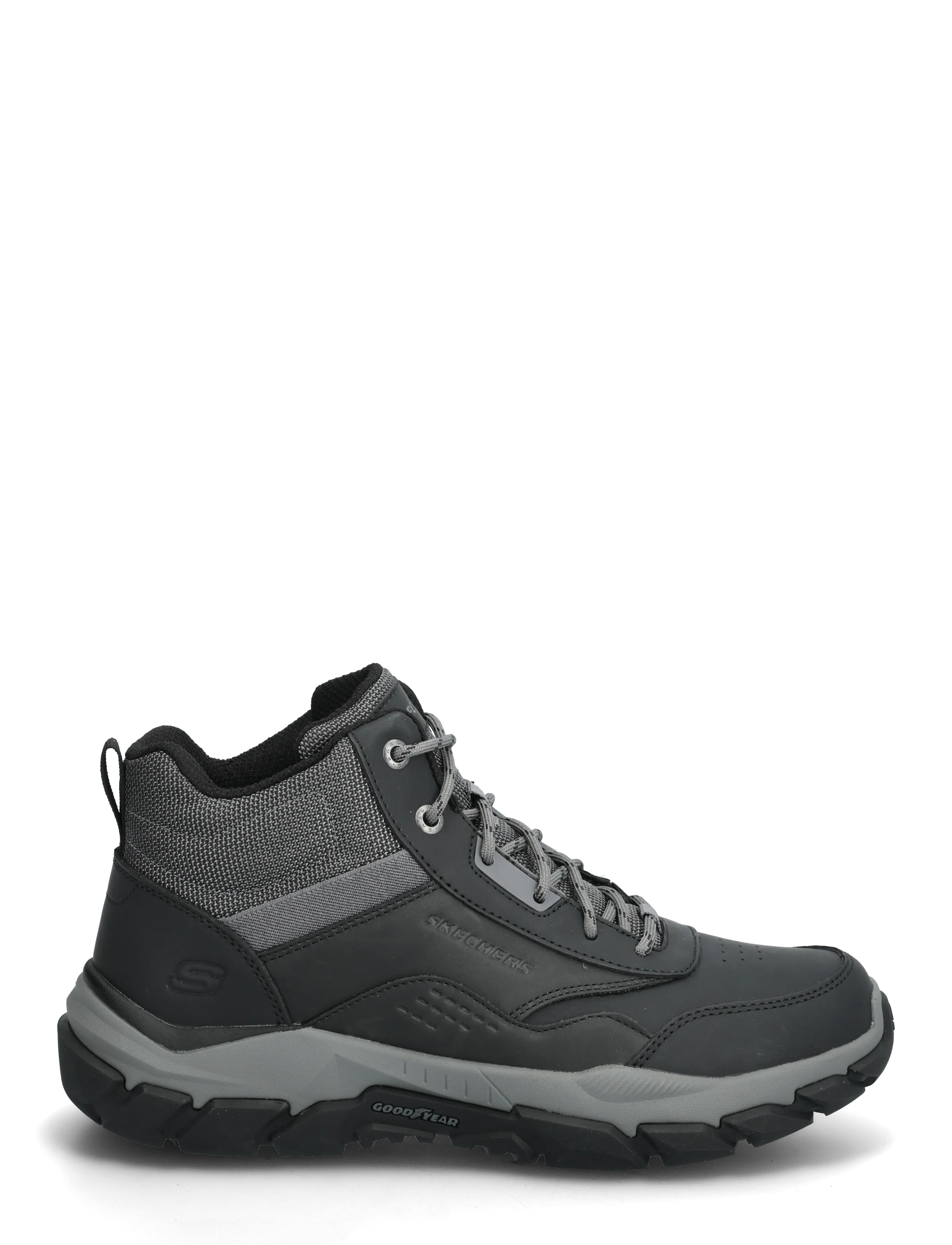 Skechers - SANTORO HOPKINS - schnürstiefel - blk - 1