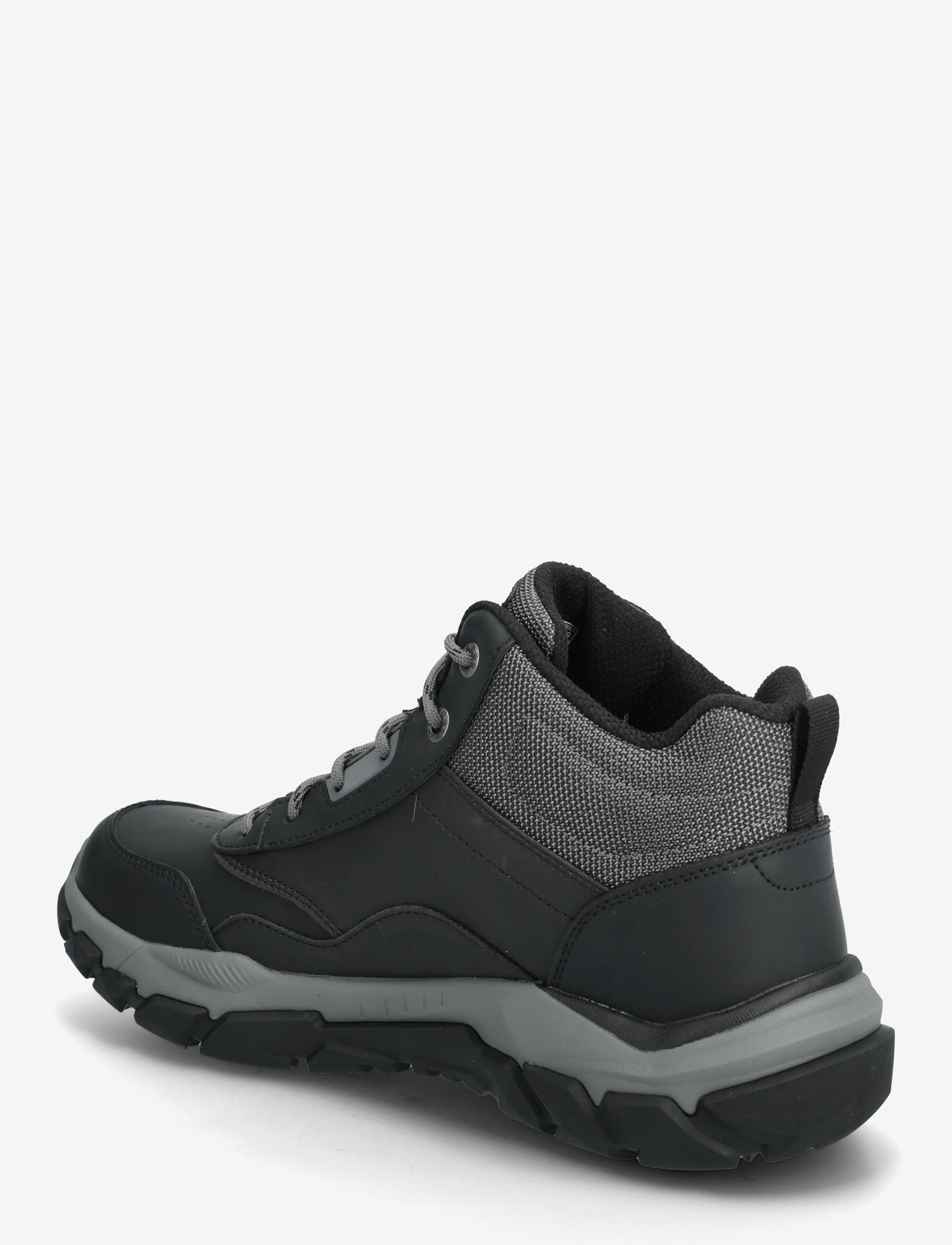 Skechers - Men SANTORO HOPKINS - støvler med snøre - blk - 2