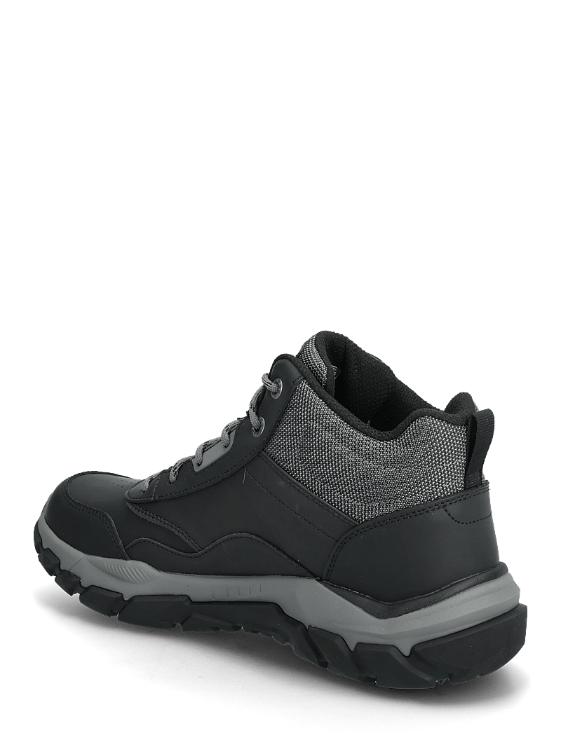 Skechers - Men SANTORO HOPKINS - støvler med snøre - blk - 2