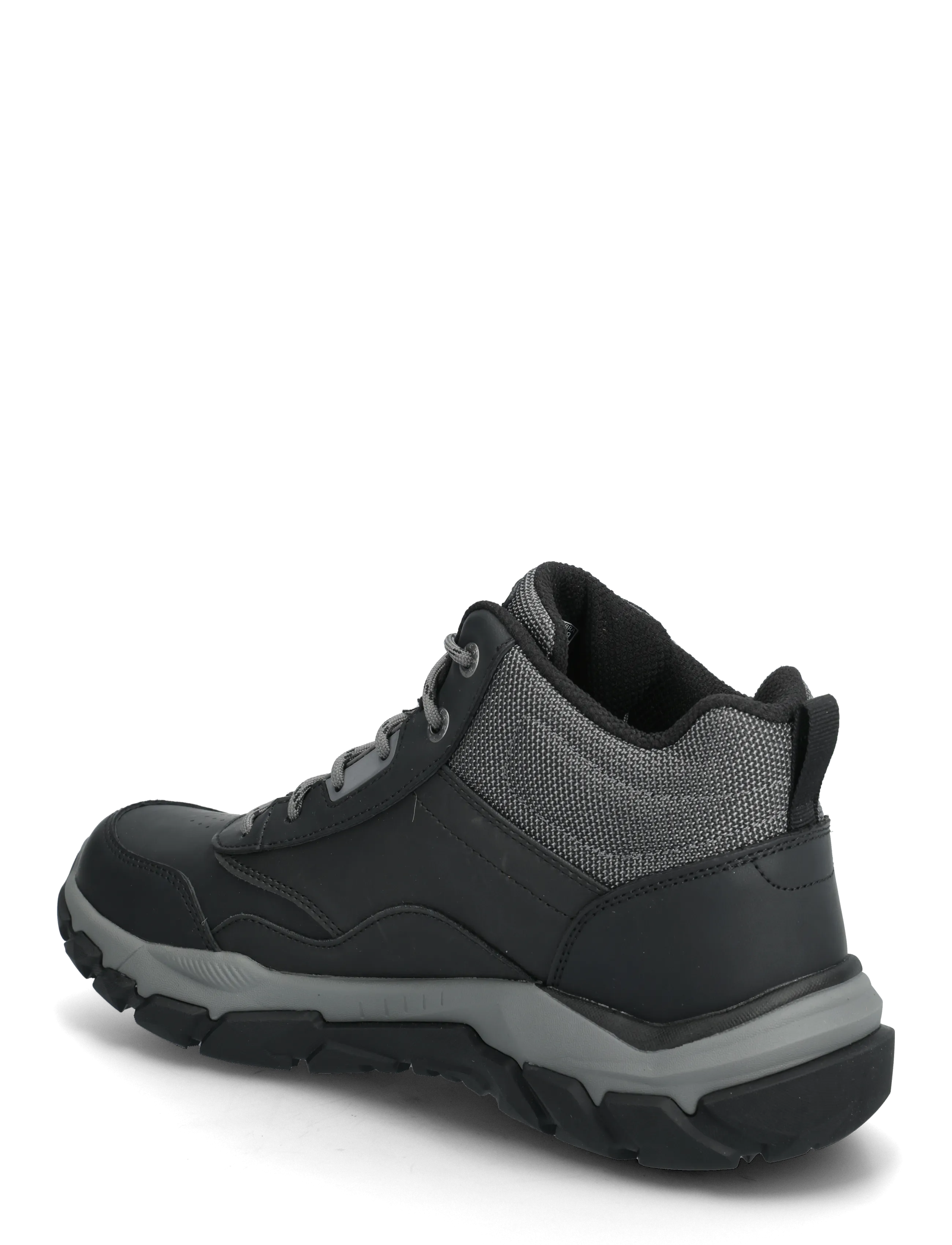 Skechers - SANTORO HOPKINS - schnürstiefel - blk - 2