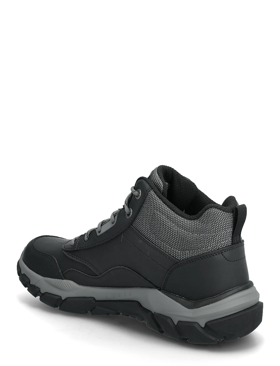 Skechers - SANTORO HOPKINS - schnürstiefel - blk - 2