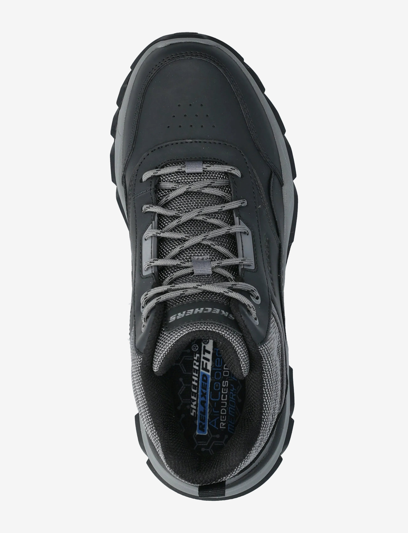 Skechers - Men SANTORO HOPKINS - støvler med snøre - blk - 3