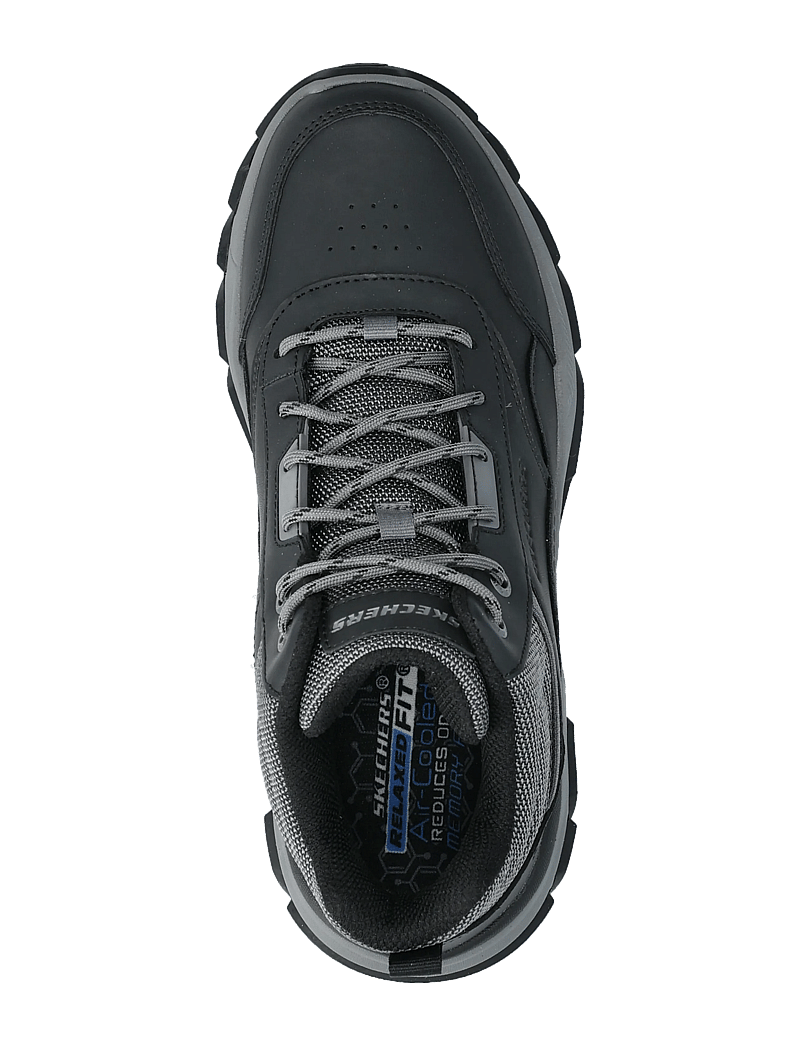 Skechers - Men SANTORO HOPKINS - støvler med snøre - blk - 3