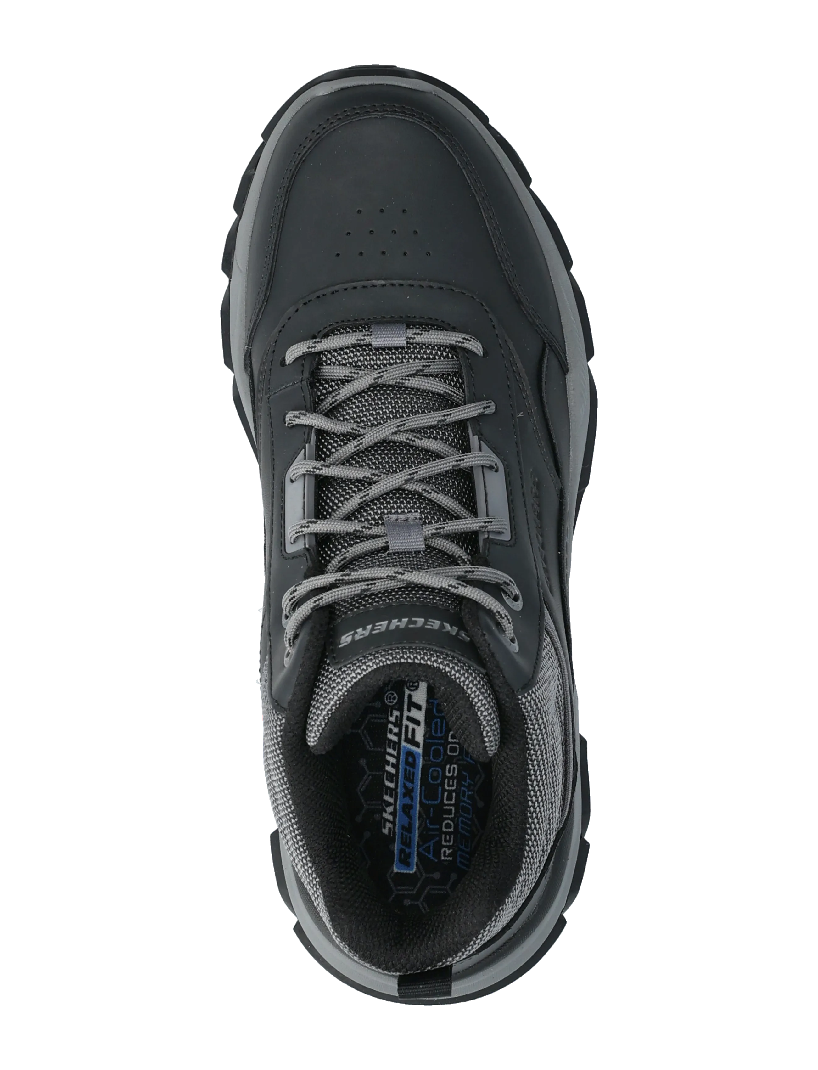 Skechers - SANTORO HOPKINS - schnürstiefel - blk - 3