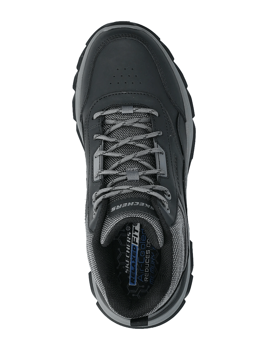 Skechers - SANTORO HOPKINS - schnürstiefel - blk - 3