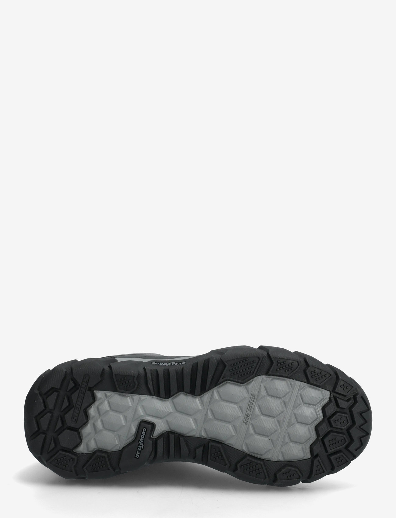 Skechers - Men SANTORO HOPKINS - støvler med snøre - blk - 4