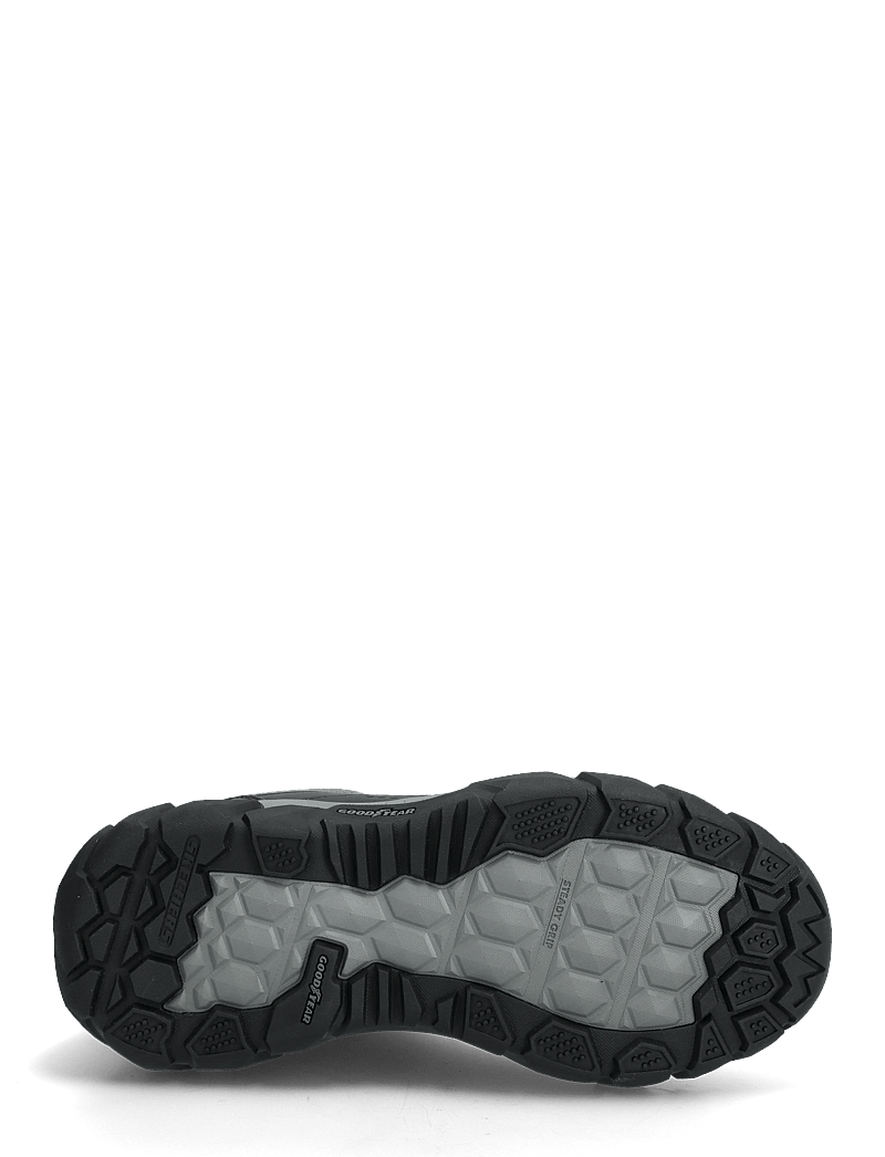 Skechers - Men SANTORO HOPKINS - støvler med snøre - blk - 4