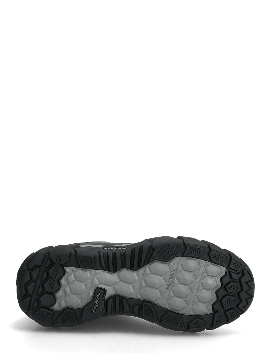 Skechers - SANTORO HOPKINS - schnürstiefel - blk - 4