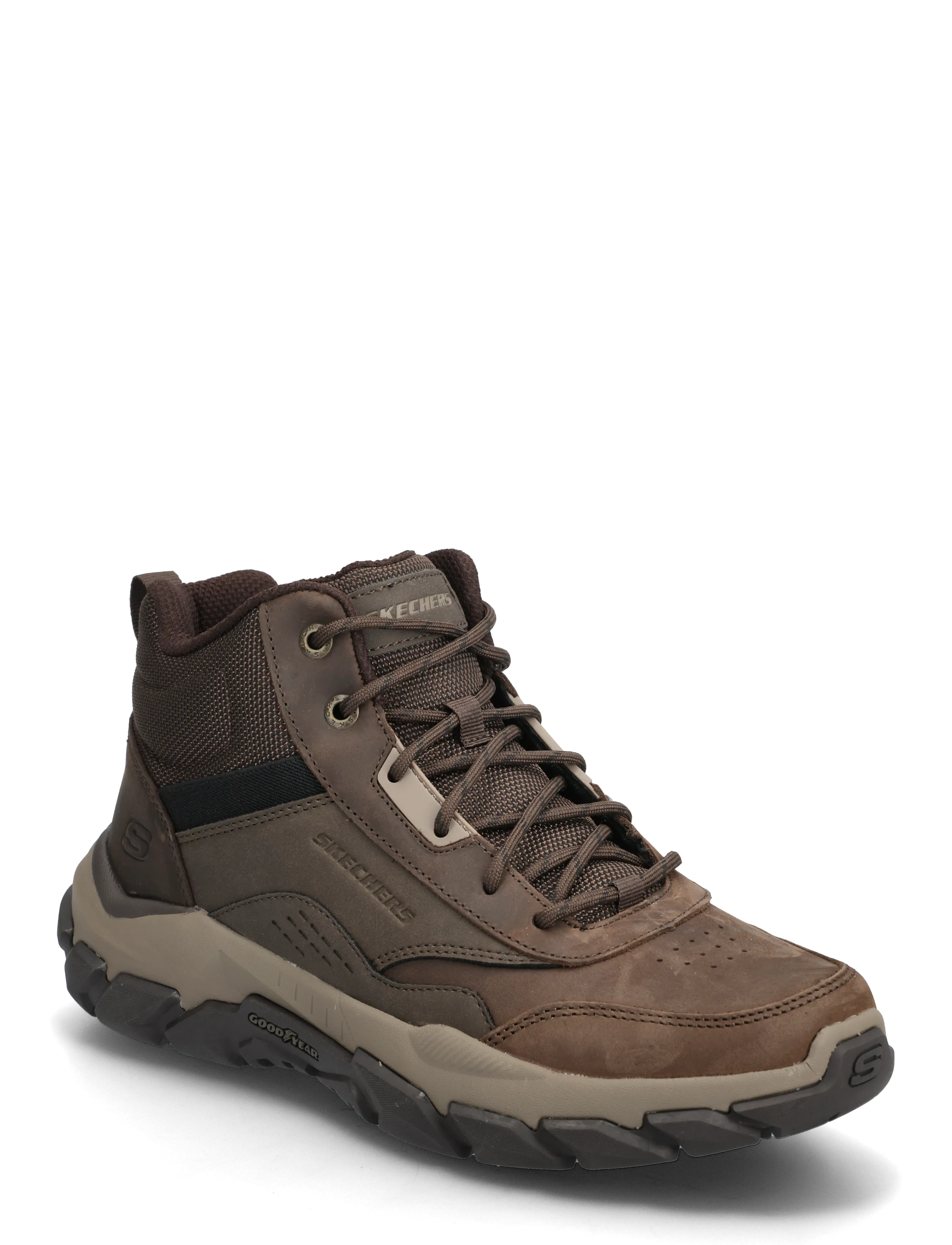 Skechers SANTORO HOPKINS - Jalanõud - COC / brown