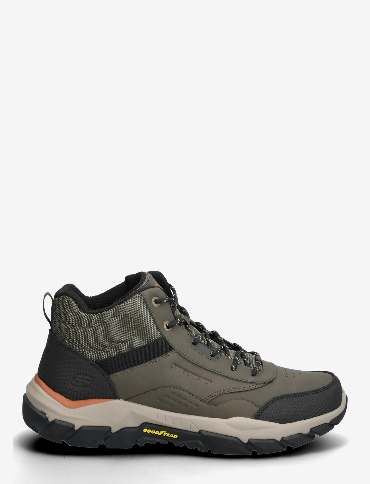 Skechers - Men SANTORO - schnürboots - olv - 1