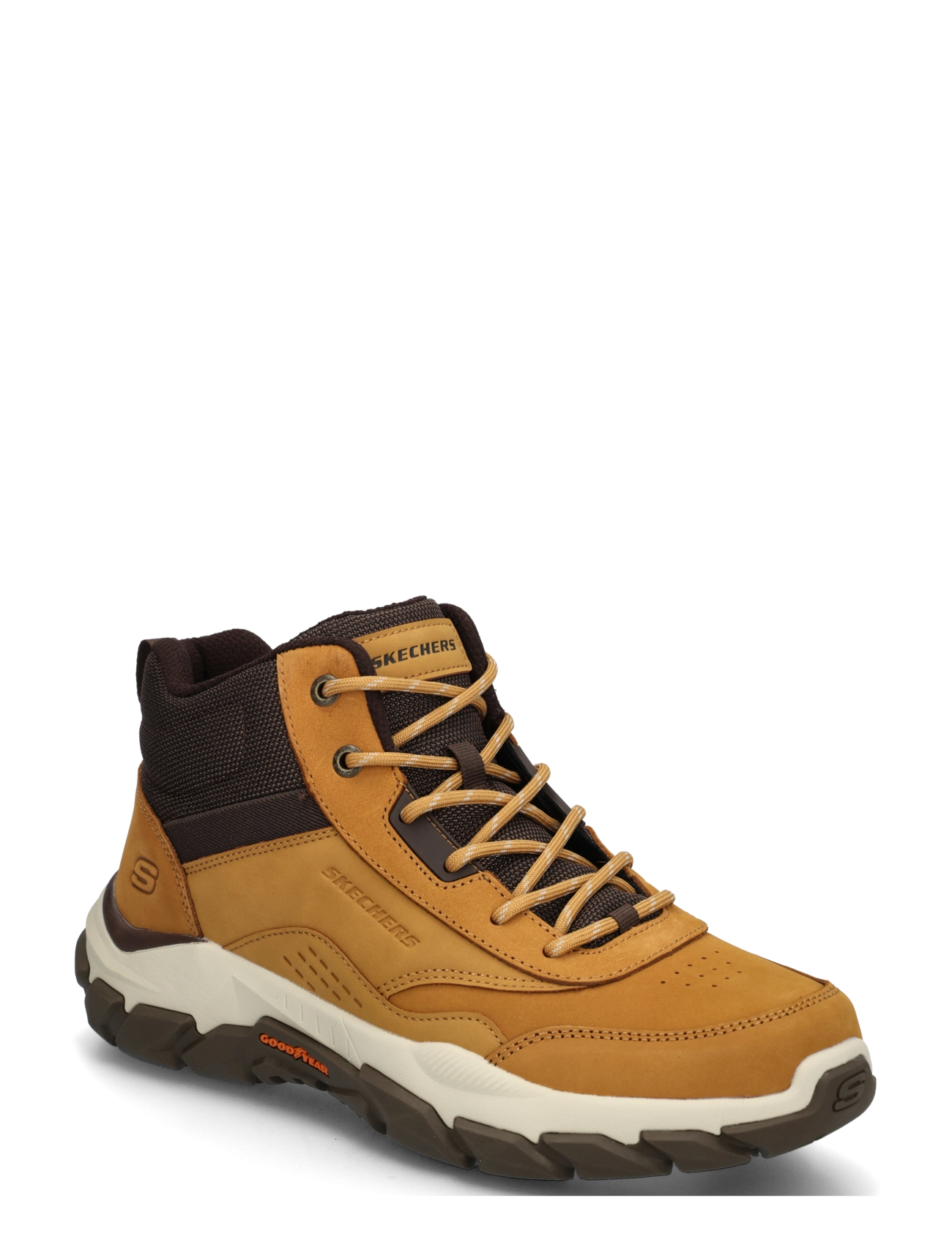 Skechers SANTORO HOPKINS - Schnürstiefel - WTN / brown