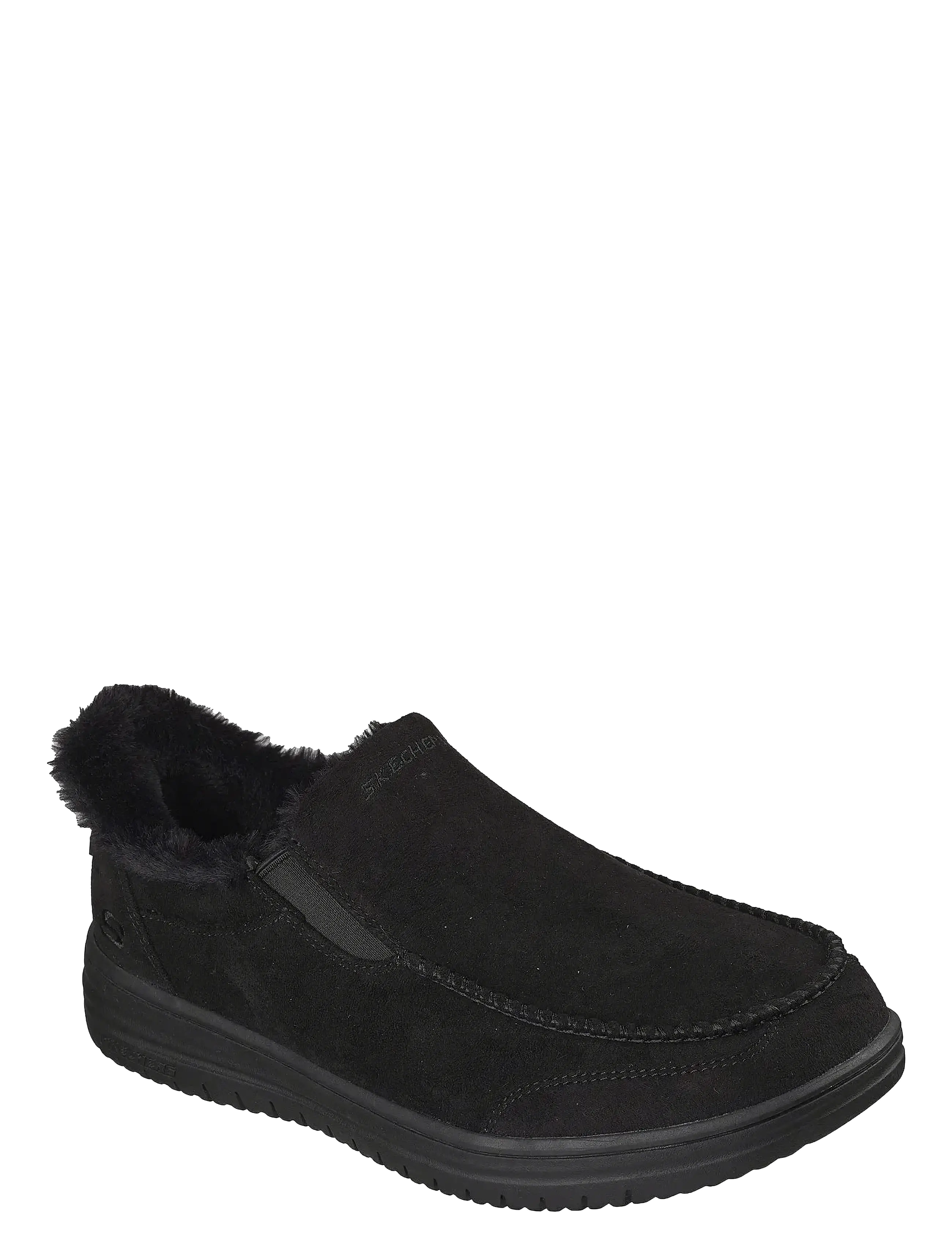 Skechers Murette Scofield, 45, Black, Sneakers > Slip On-Sneakers, Herre