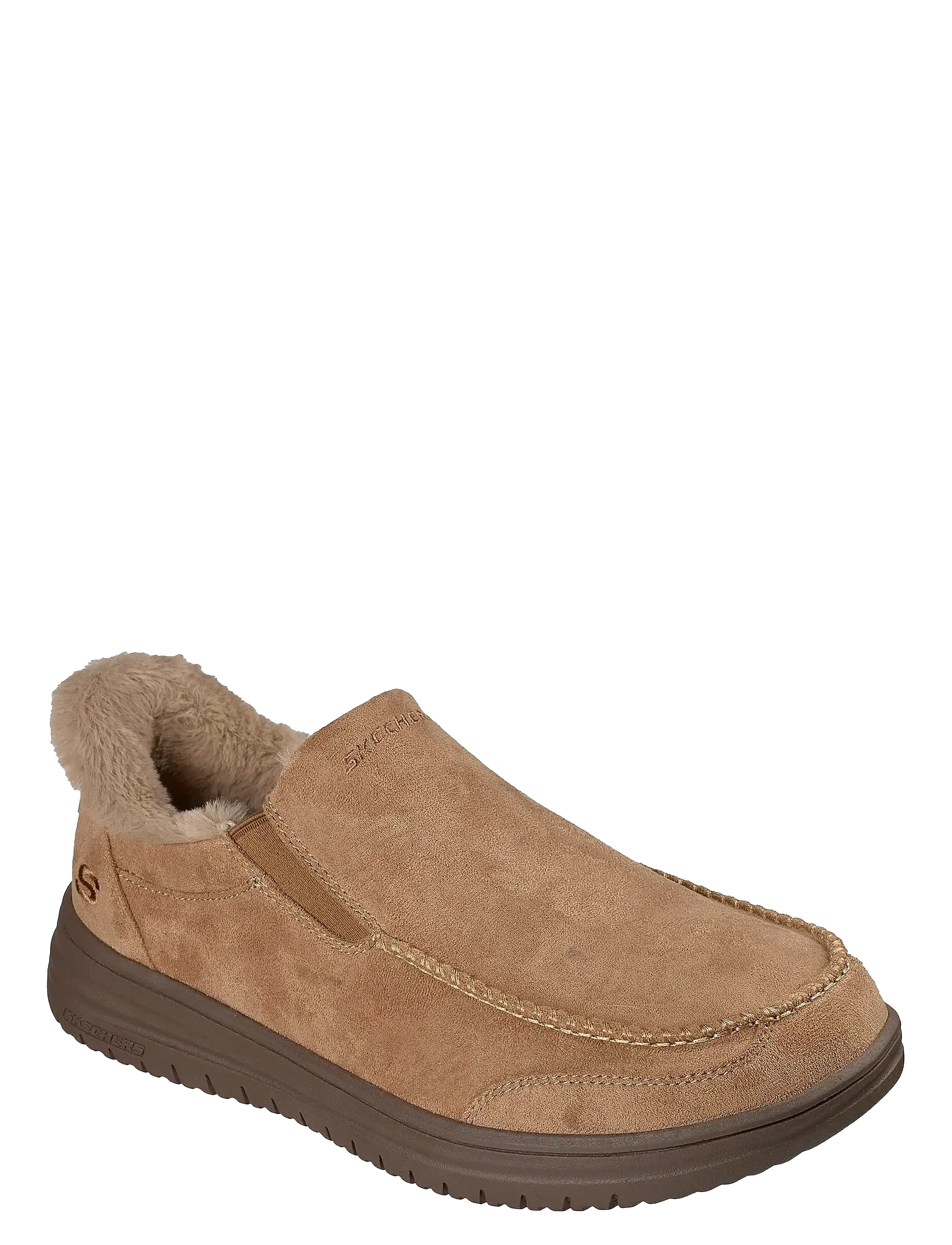 Skechers Murette Scofield, 43, Beige, Sneakers > Slip On-Sneakers, Herre