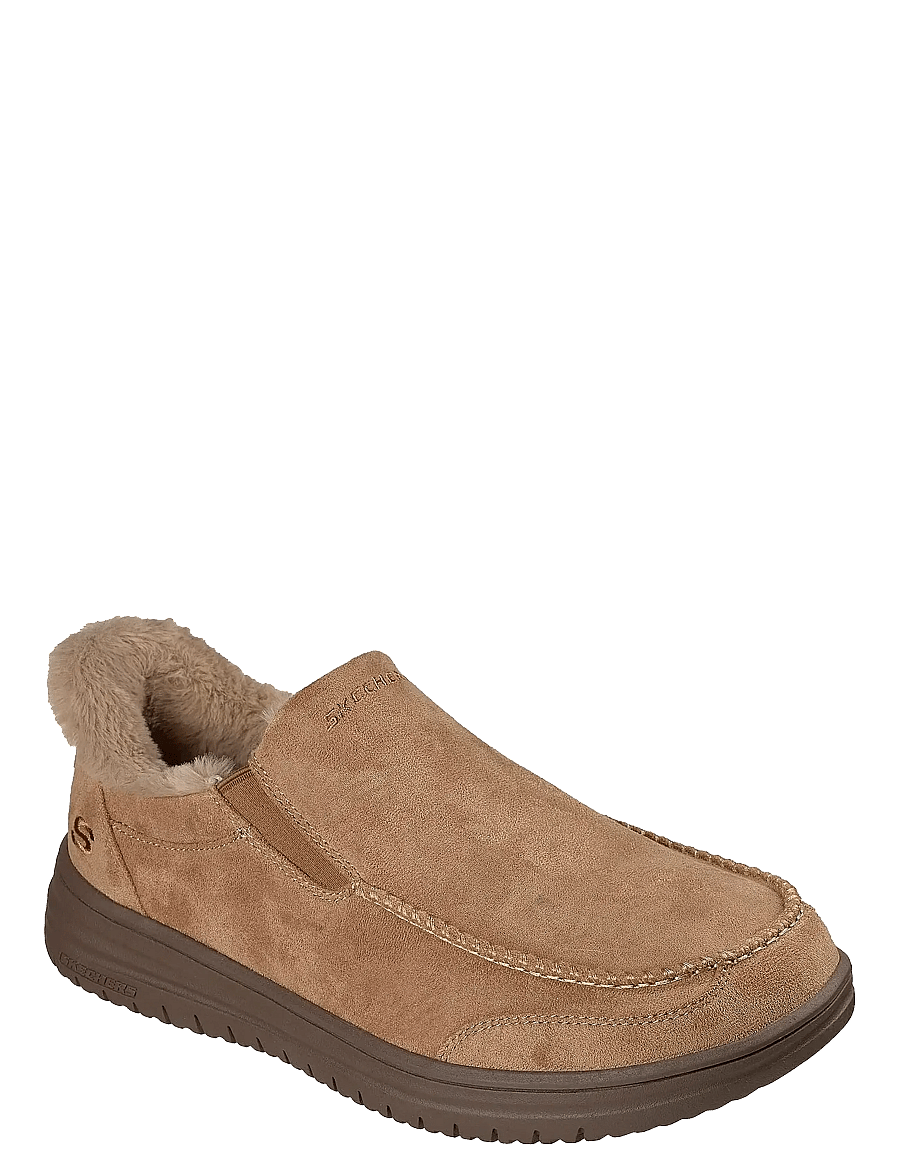 Skechers - MURETTE SCOFIELD - slip-on sneaker - tan - 0