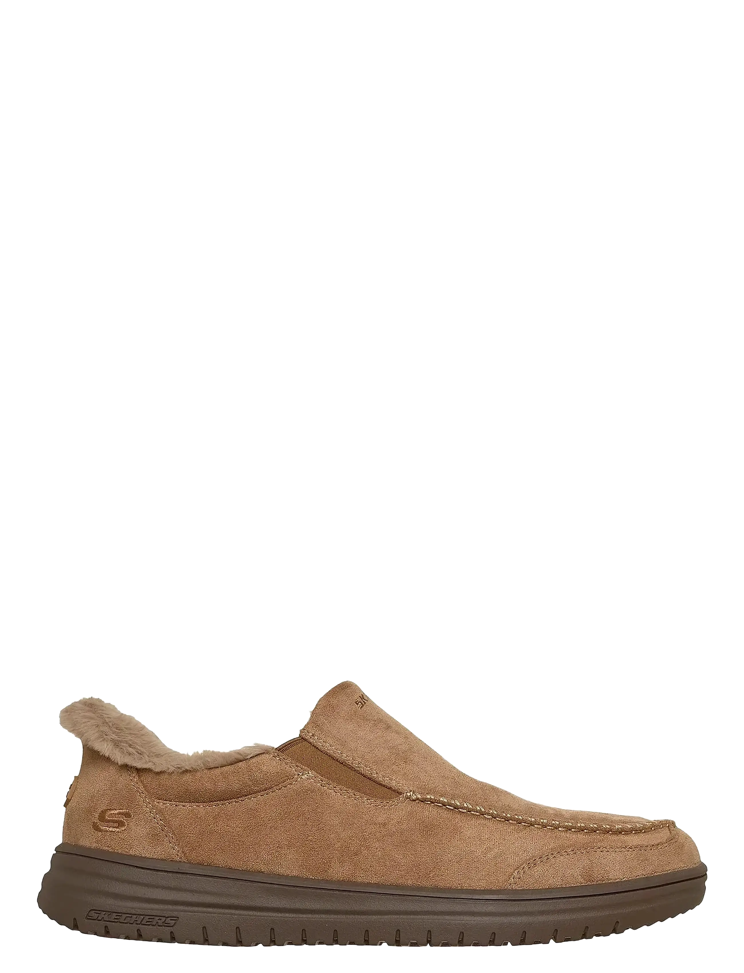 Skechers - MURETTE SCOFIELD - slip-on sneaker - tan - 1