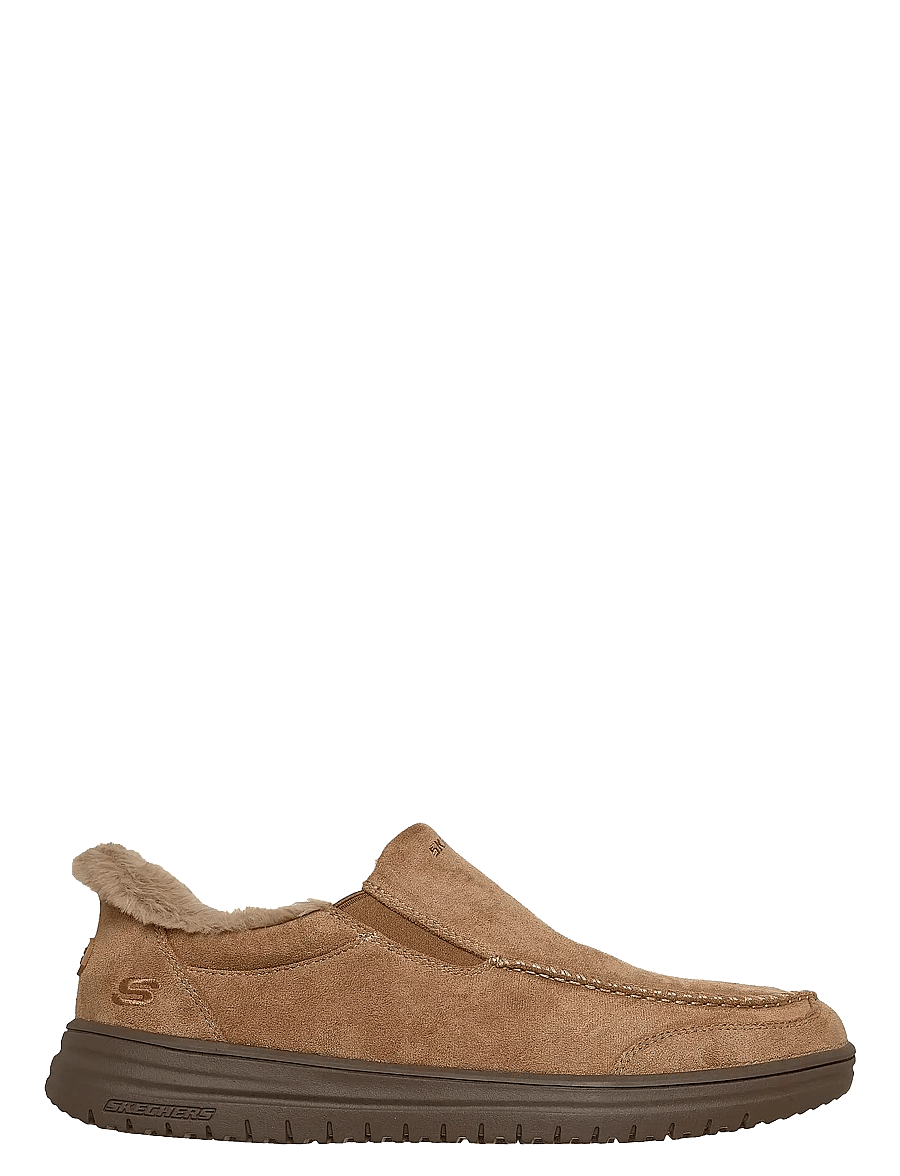 Skechers - MURETTE SCOFIELD - slip-on sneaker - tan - 1