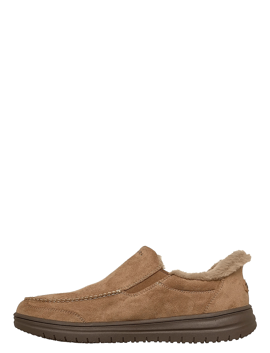 Skechers - MURETTE SCOFIELD - slip-on sneaker - tan - 4