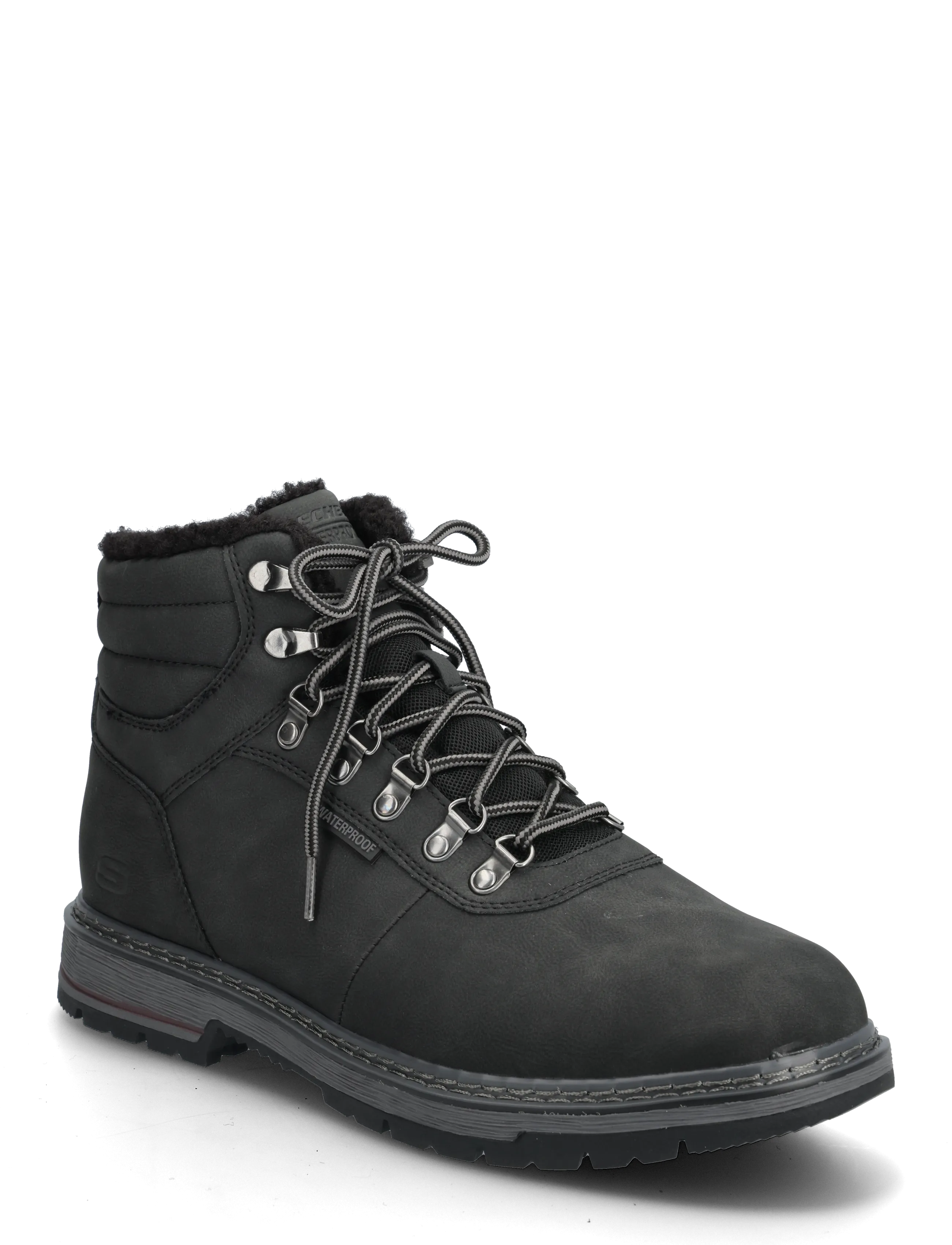 SKECHERS Corado Memphis Schwarz - 41 - Herren
