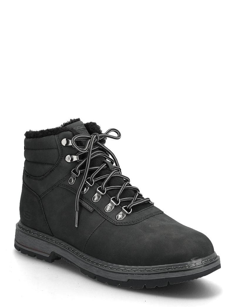 Skechers - Men CORADO - støvler med snøre - blk - 0