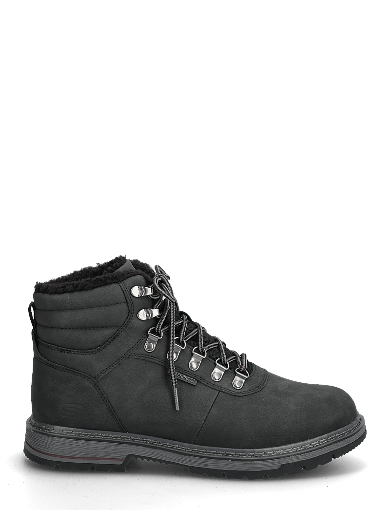 Skechers - Men CORADO - støvler med snøre - blk - 1