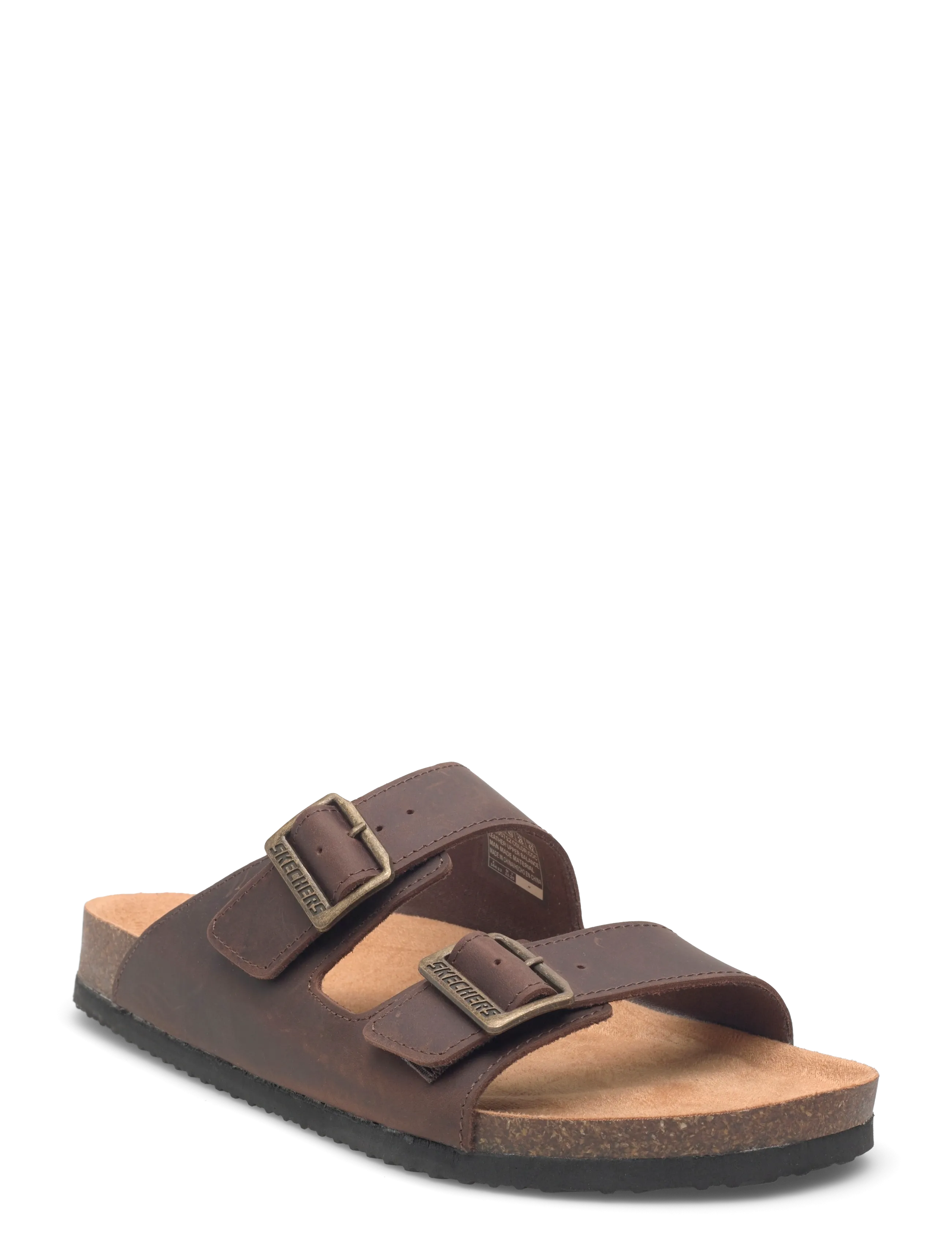 Skechers AIDAN - WESTMONT - Sommerschuhe - COC / brown