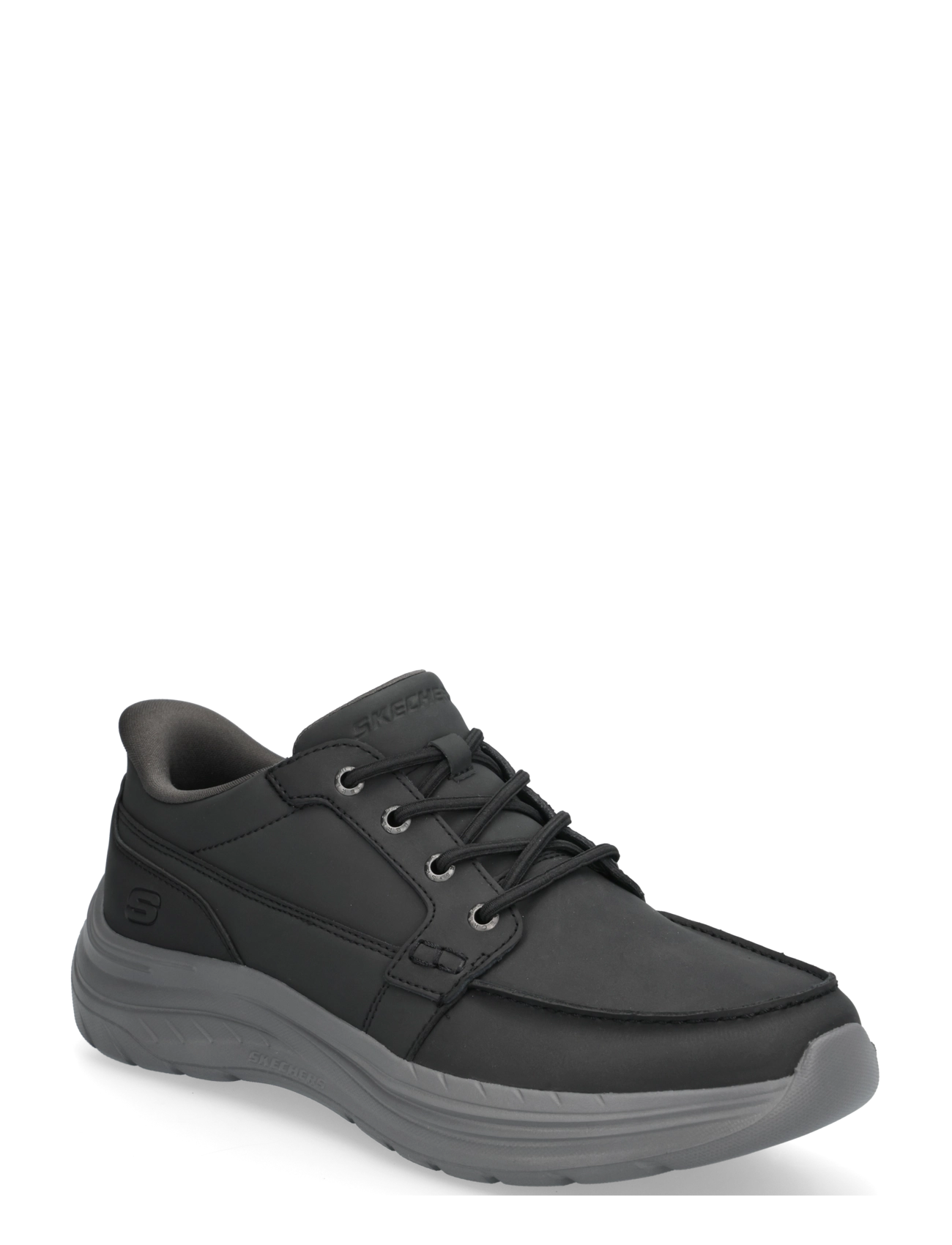 Skechers DECKLAN GRAYSON - Loafers - BLK / black